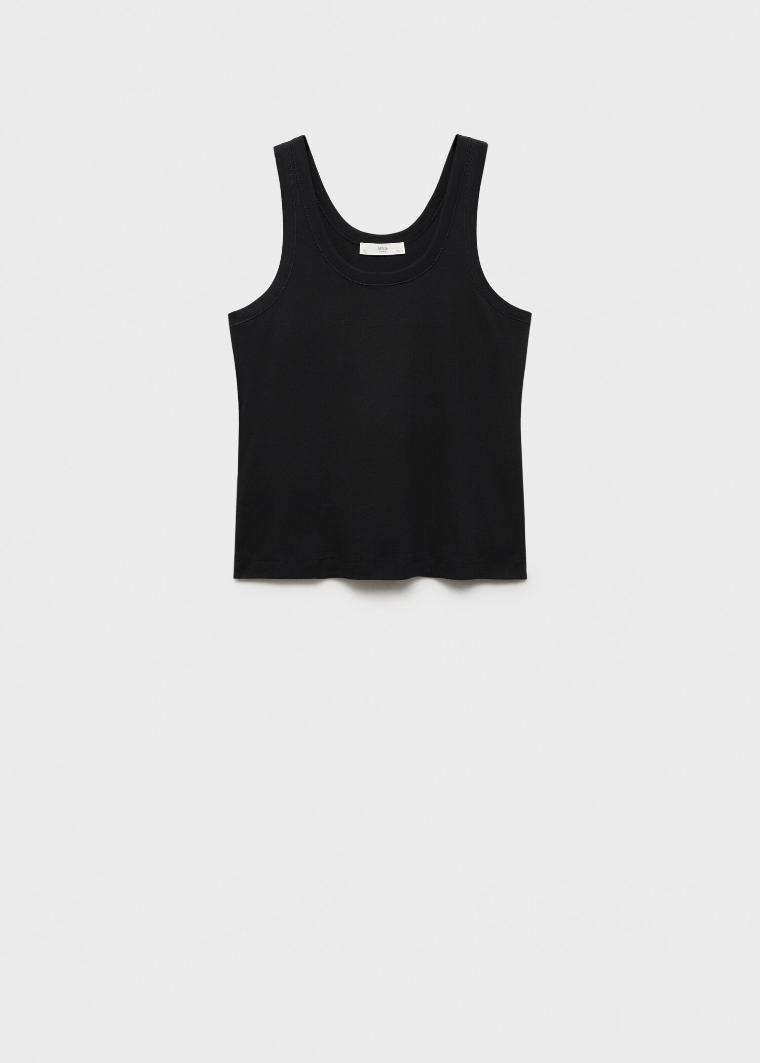 Tričko na ramínka 100% bavlna - Zboží bez modelu