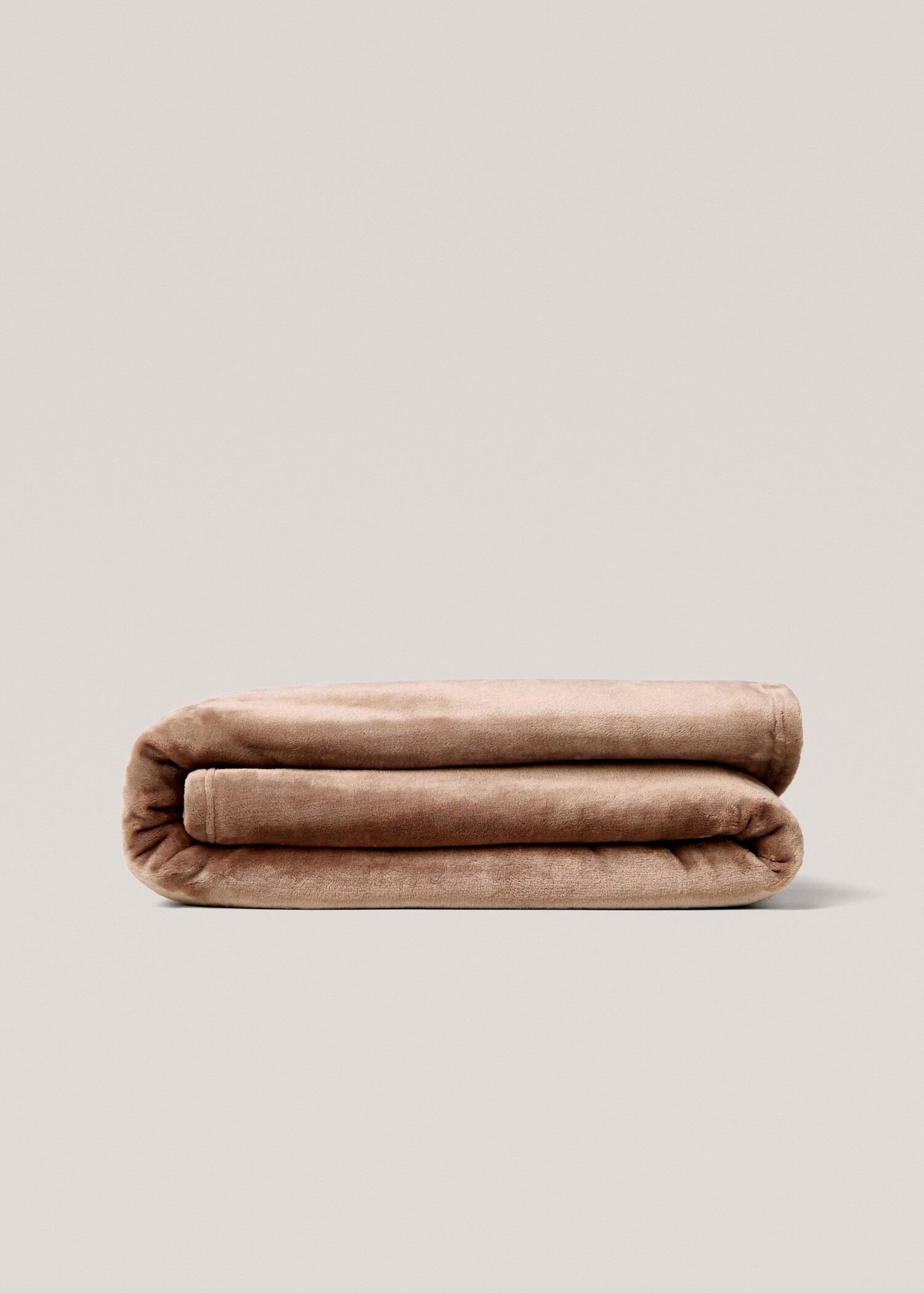 Large soft-touch fleece blanket - Article without model