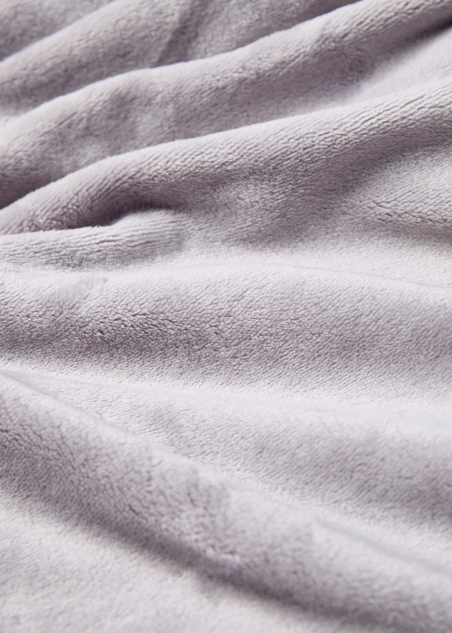 Large soft-touch fleece blanket - Details of the article 2