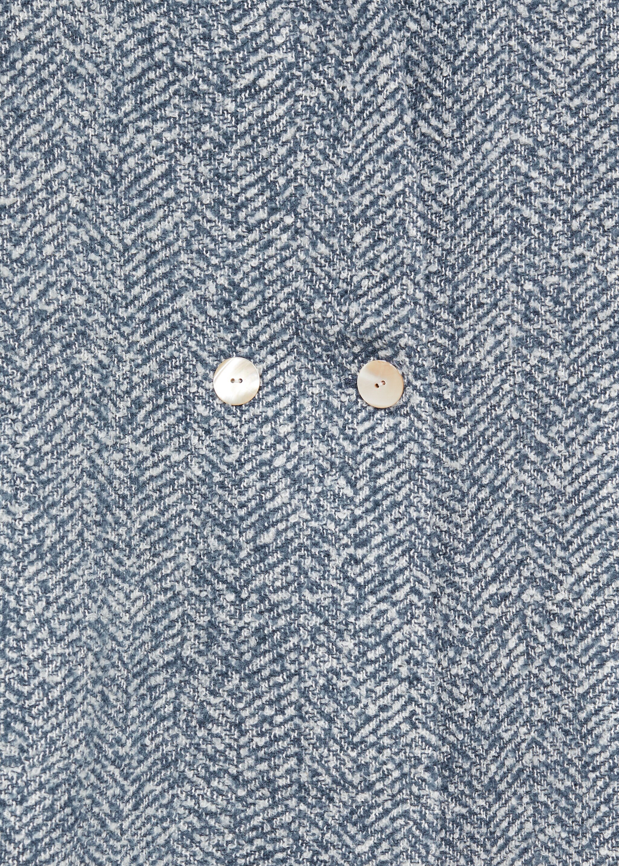 Abrigo cruzado oversize - Detalle del artículo 8