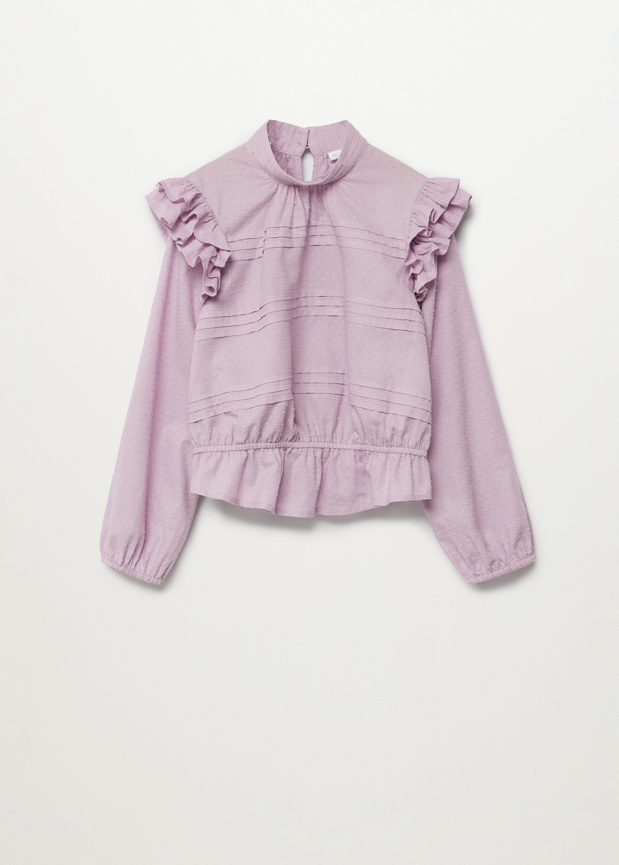 Blusa plumeti volantes - Artículo sin modelo