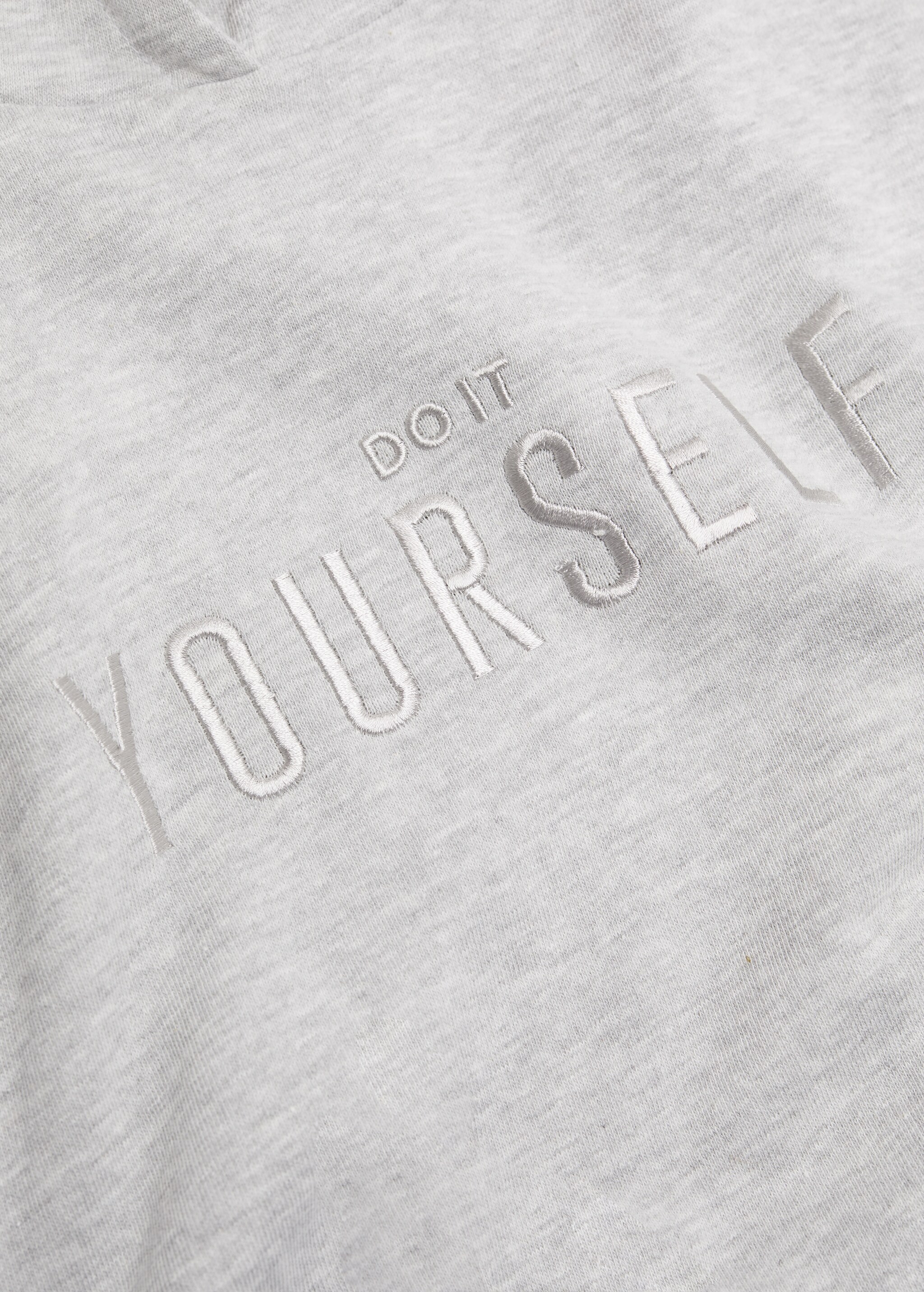 Sudadera oversize mensaje - Detalle del artículo 8
