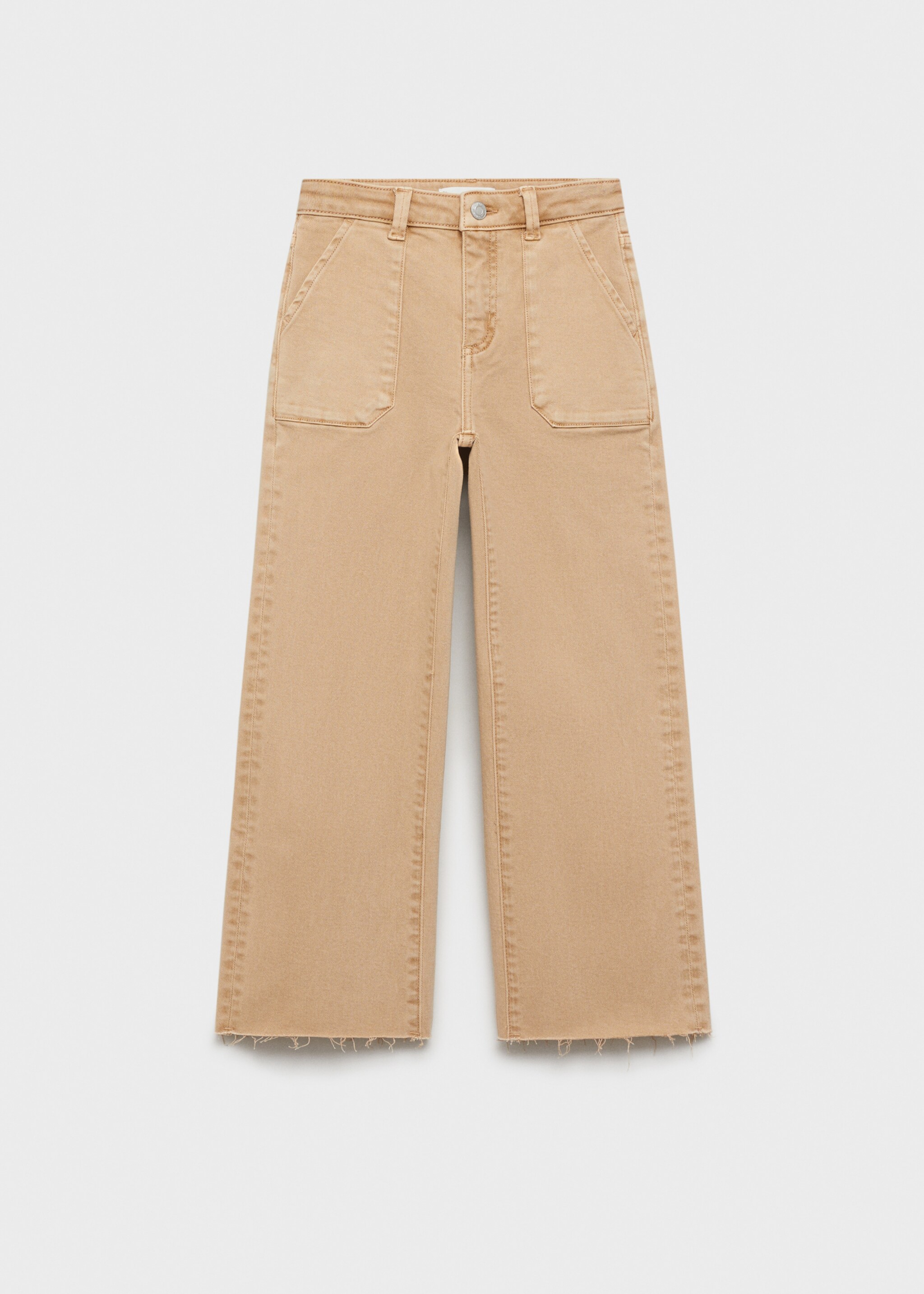 Jean poche utilitaire - Article sans modèle, Marron moyen. Ref: 87053270-00.