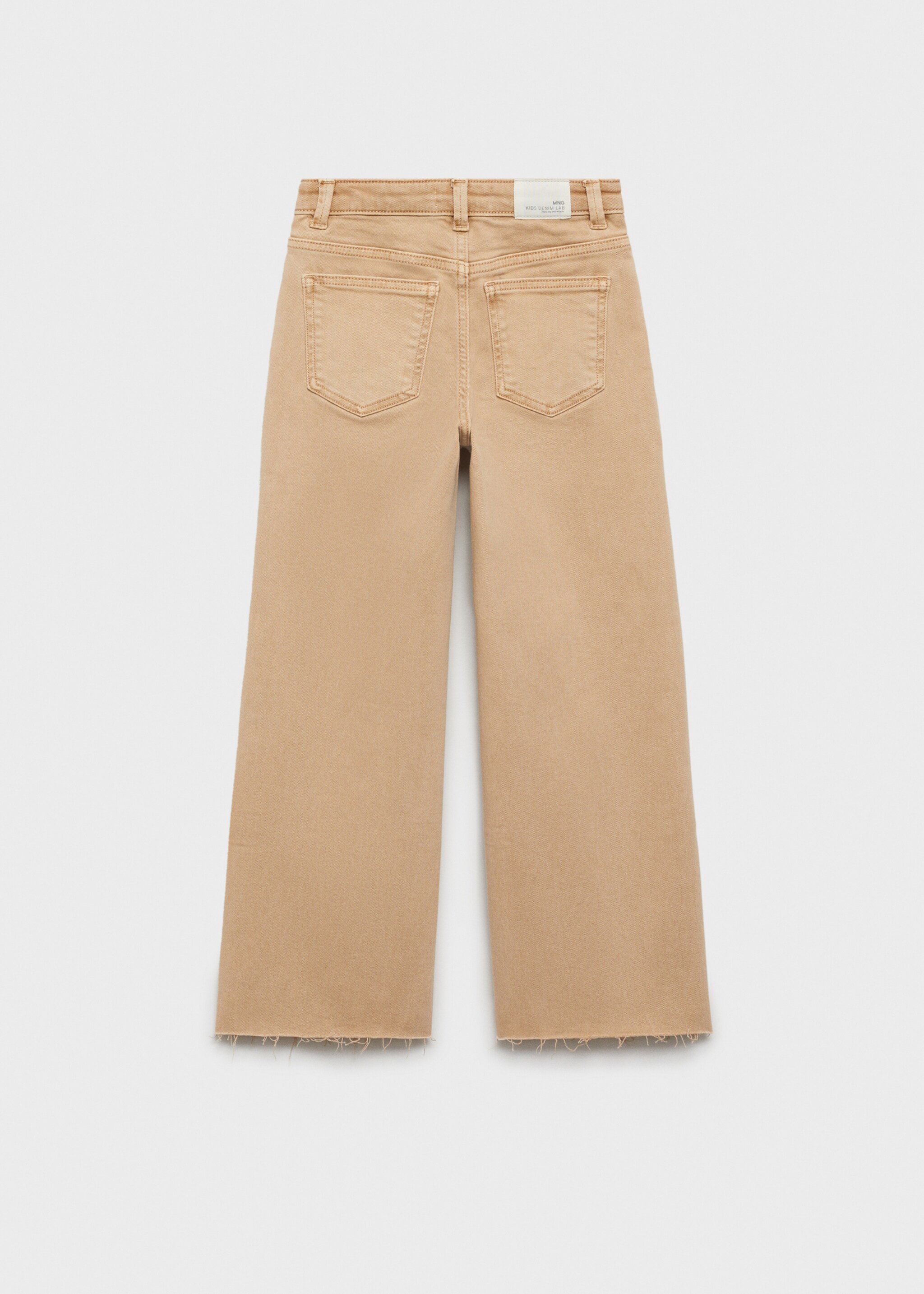 Jean poche utilitaire - Verso de l’article, Marron moyen. Ref: 87053270-00.