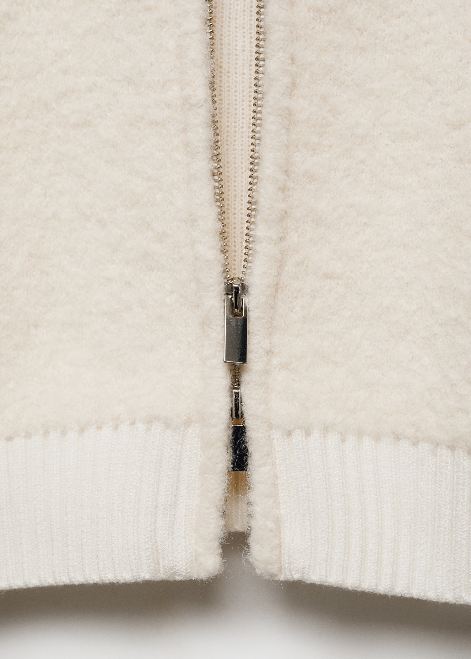 Bouclé wool-blend jacket - Details of the article 0