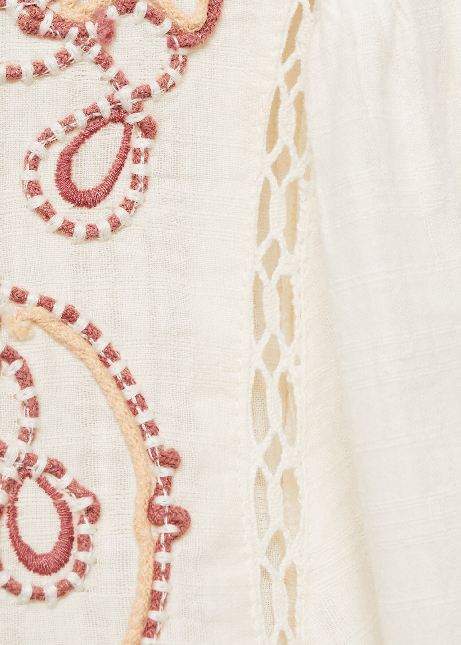Blusa algodón bordados - Detalle del artículo 8