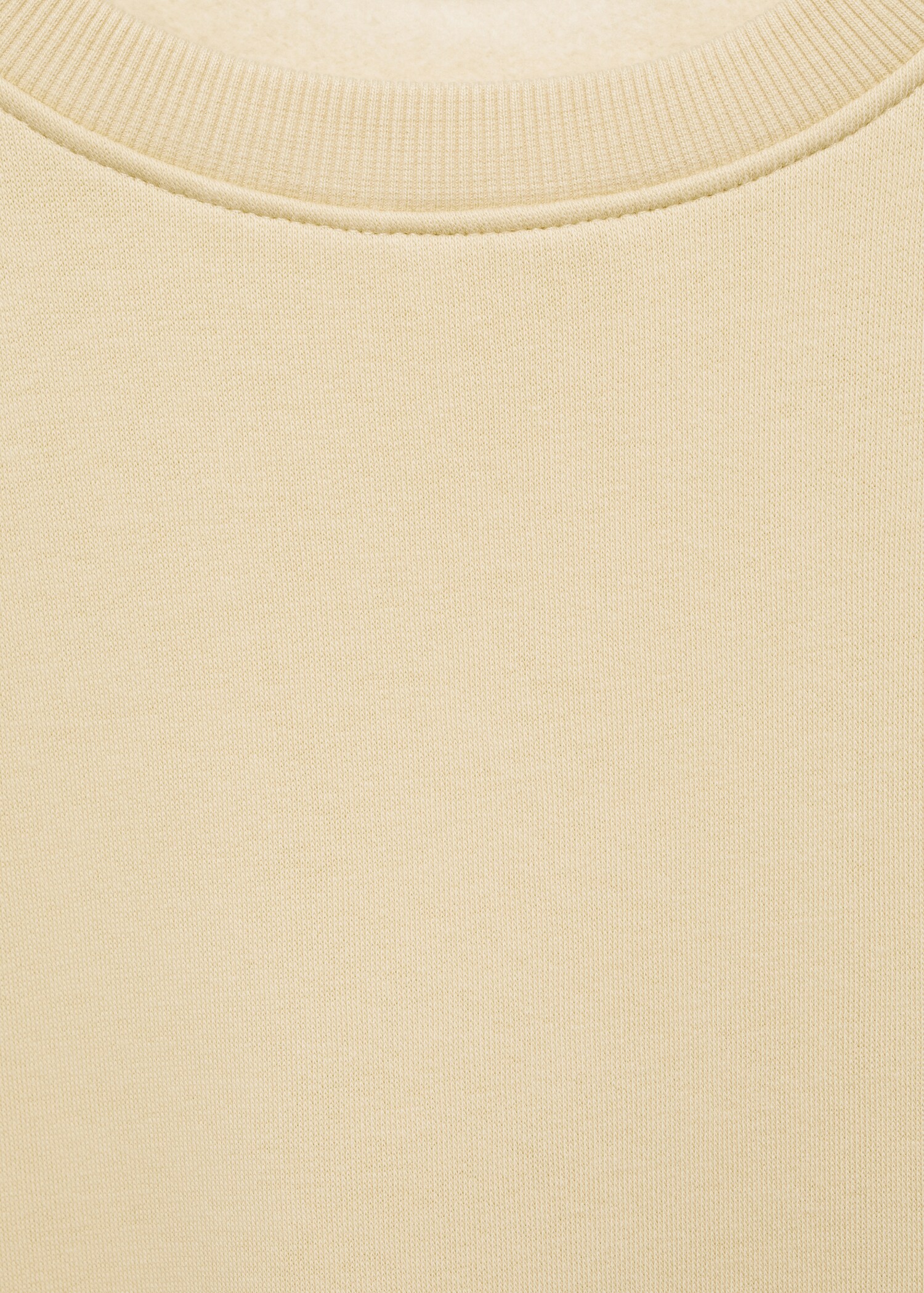 Katoenen oversized sweatshirt - Detail van het artikel 8