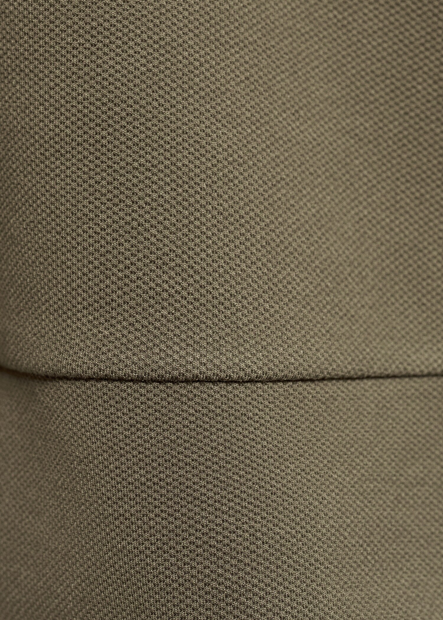 Rundhals-Sweatshirt mit Nahtdetail - Detail des Artikels 0