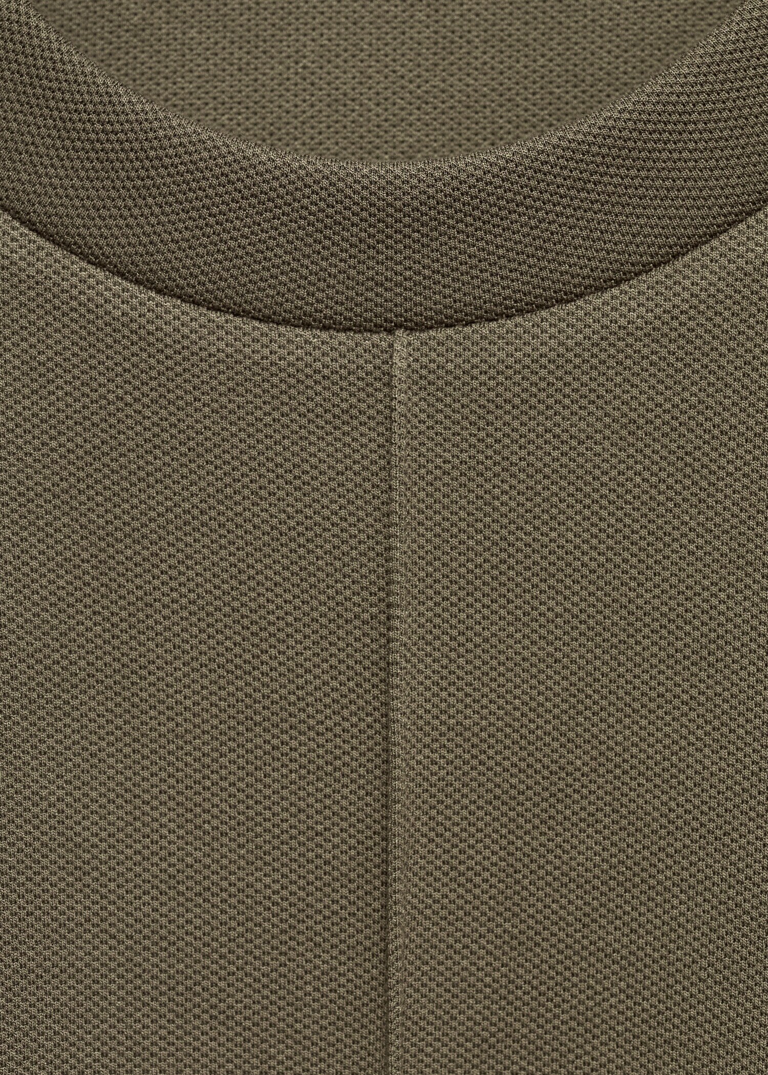 Rundhals-Sweatshirt mit Nahtdetail - Detail des Artikels 8