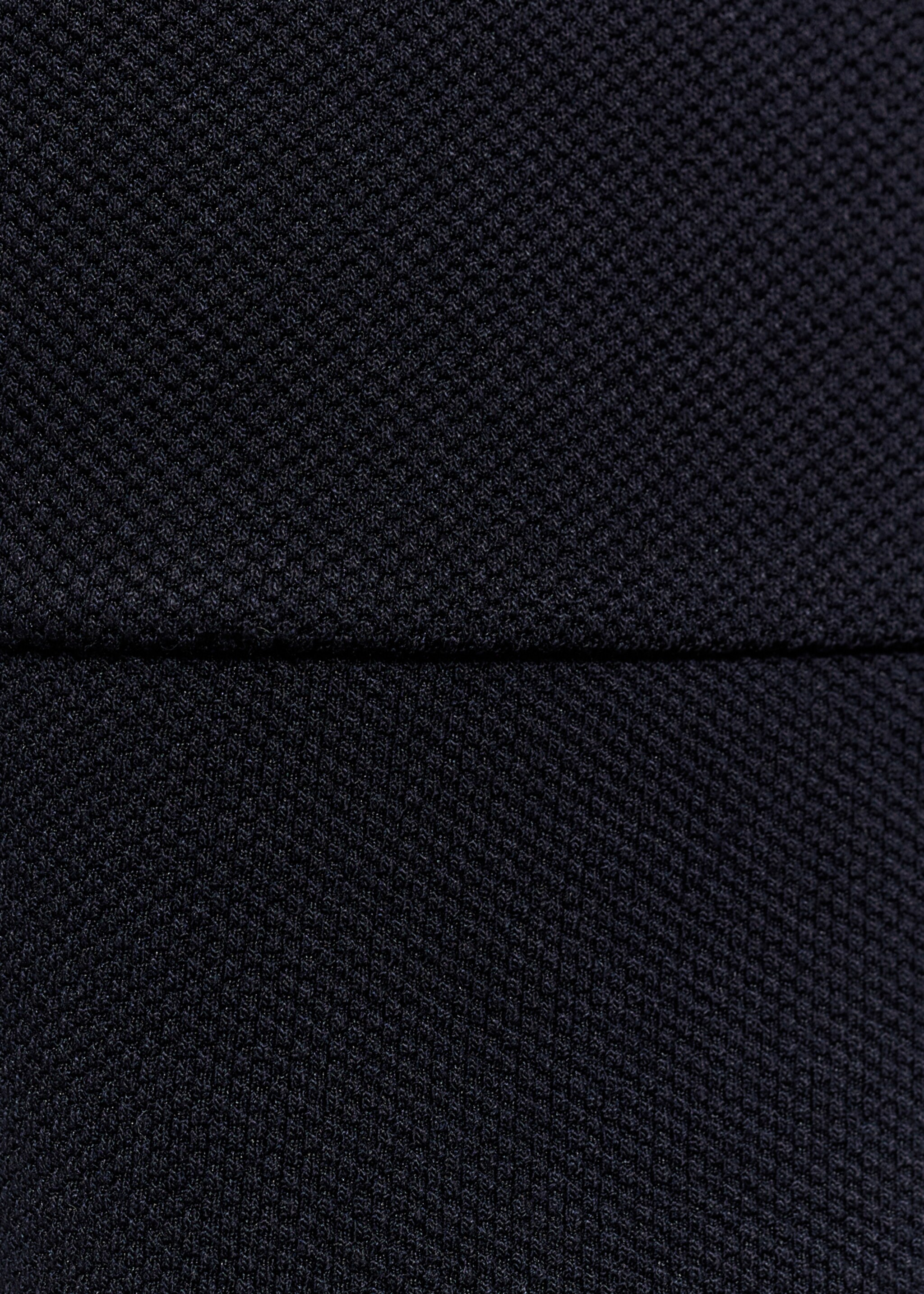 Rundhals-Sweatshirt mit Nahtdetail - Detail des Artikels 0, Dunkles Marineblau. Ref: 87053281-00.