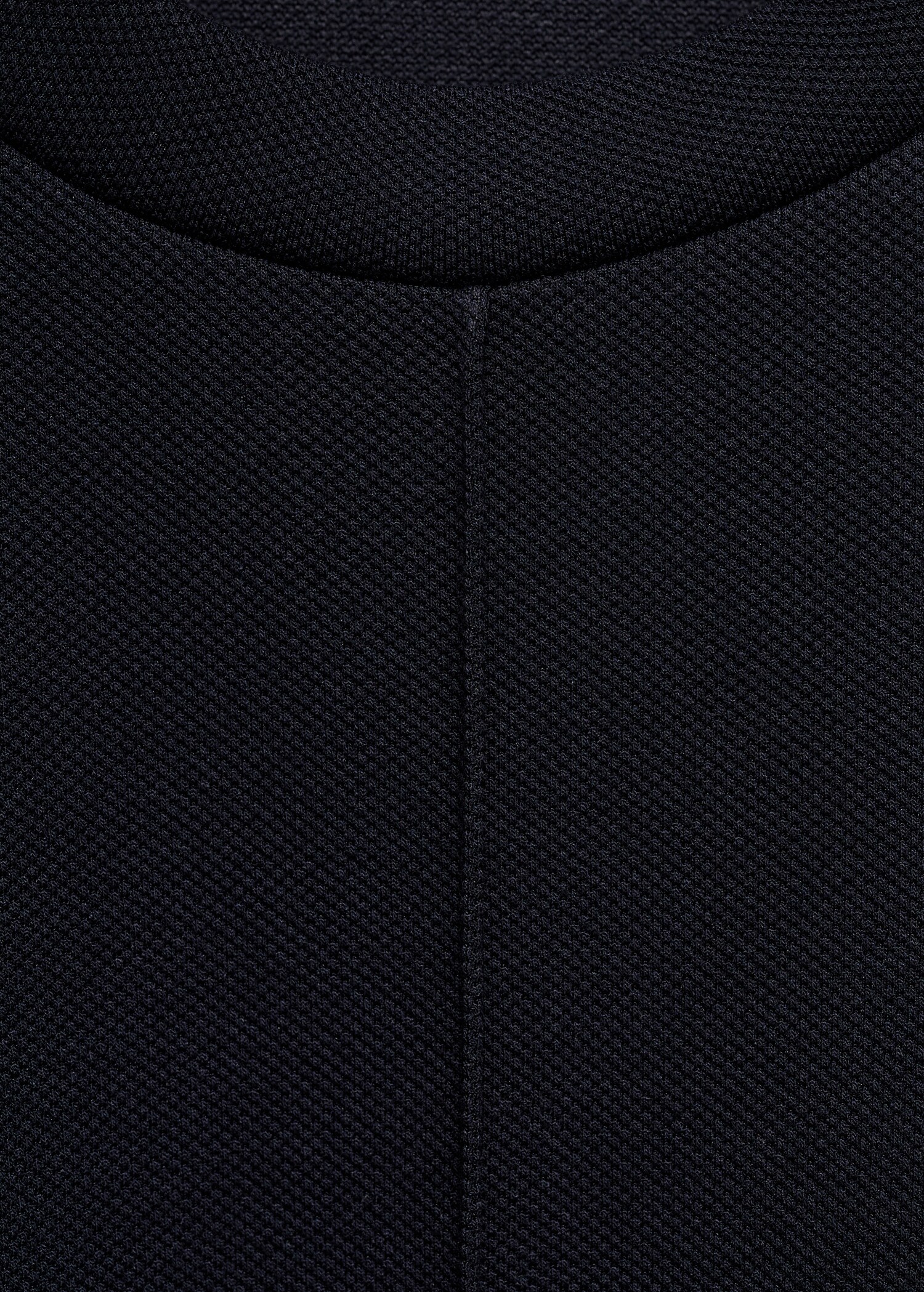 Rundhals-Sweatshirt mit Nahtdetail - Detail des Artikels 8