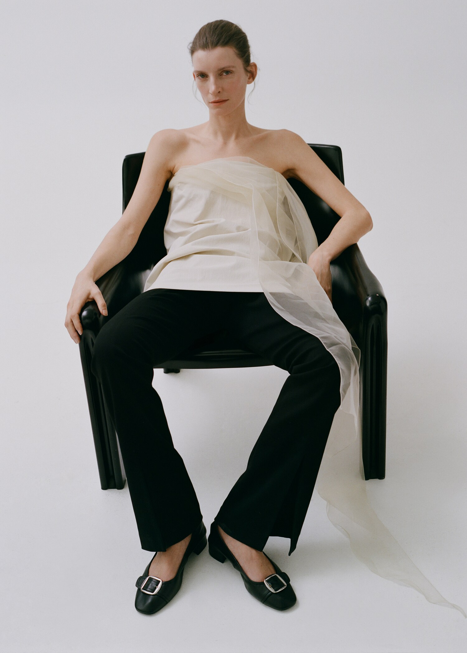 Chaussures cuir boucle - Détail de l'article 6