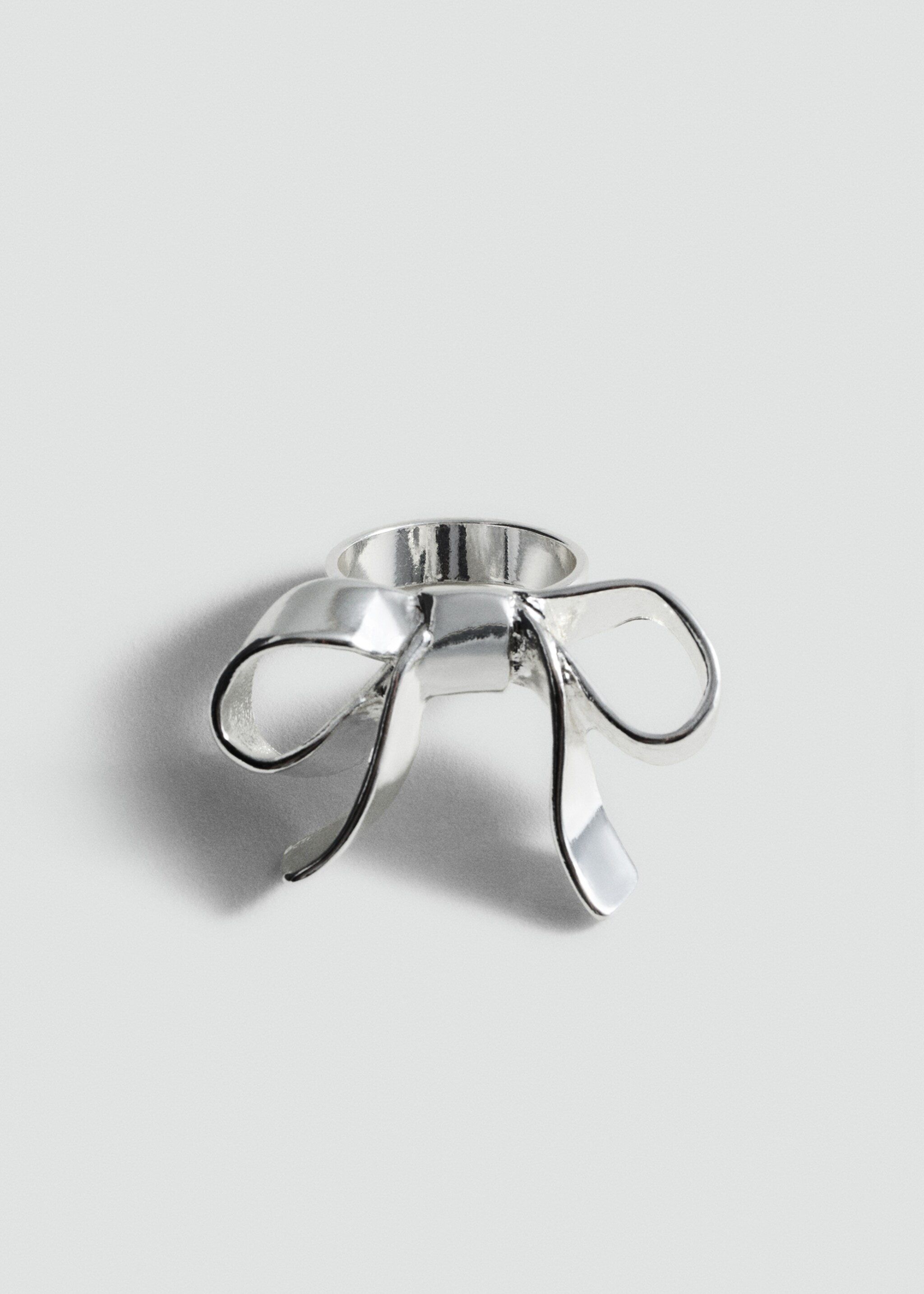 Bow ring - Article without model, Silver. Ref: 87053287-00.