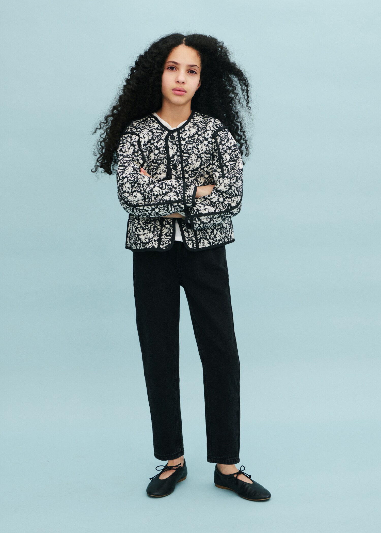 Veste matelassée imprimée - Détail de l'article 5