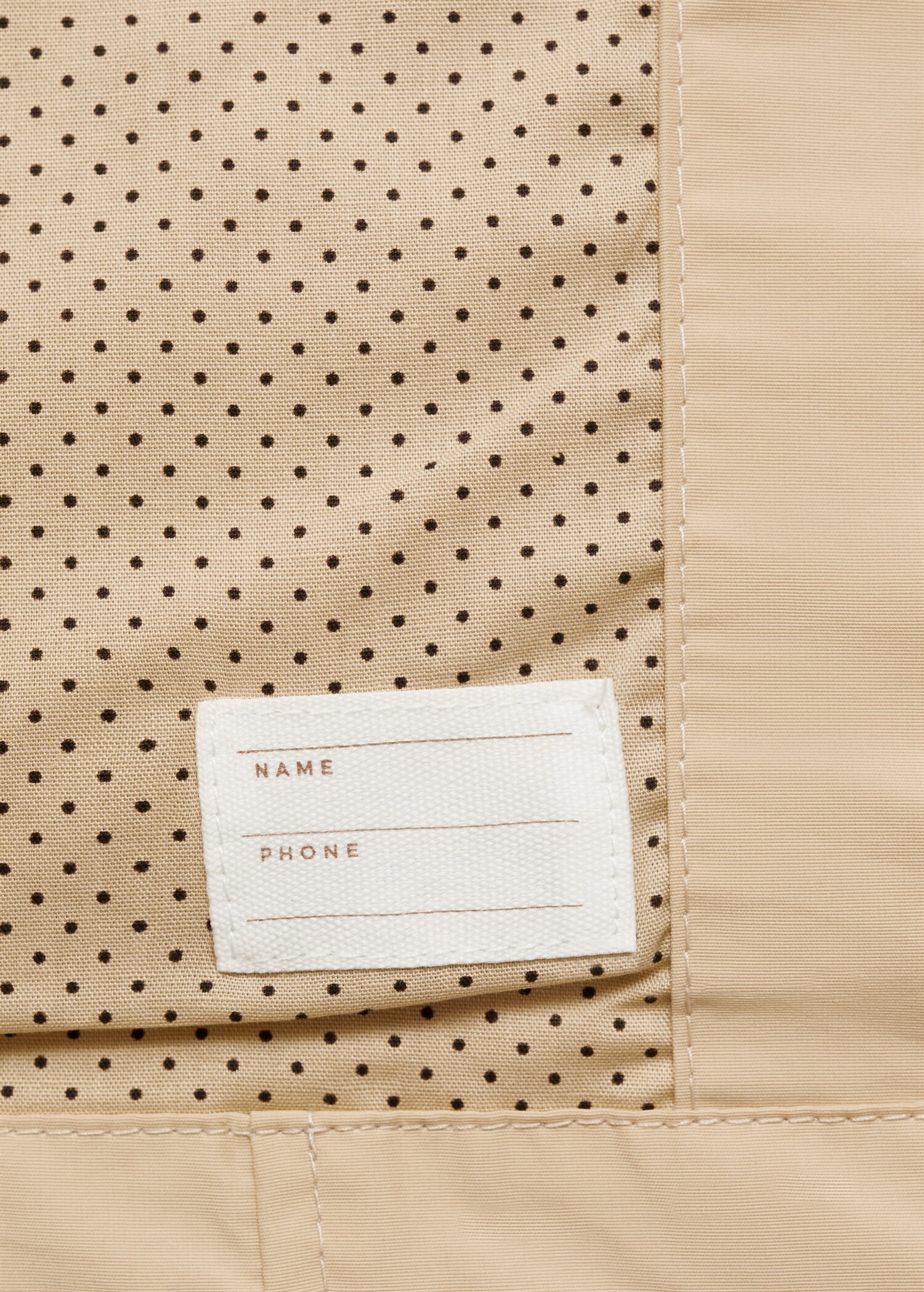 Buttons trench waistcoat - Details of the article 0