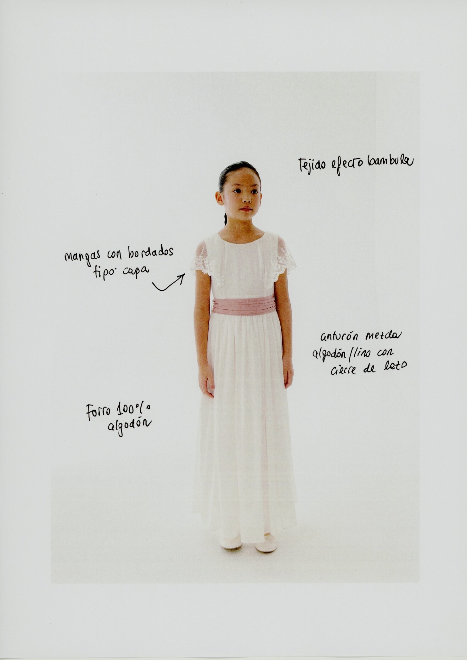 Vestit detall brodat - Detall de l'article 5