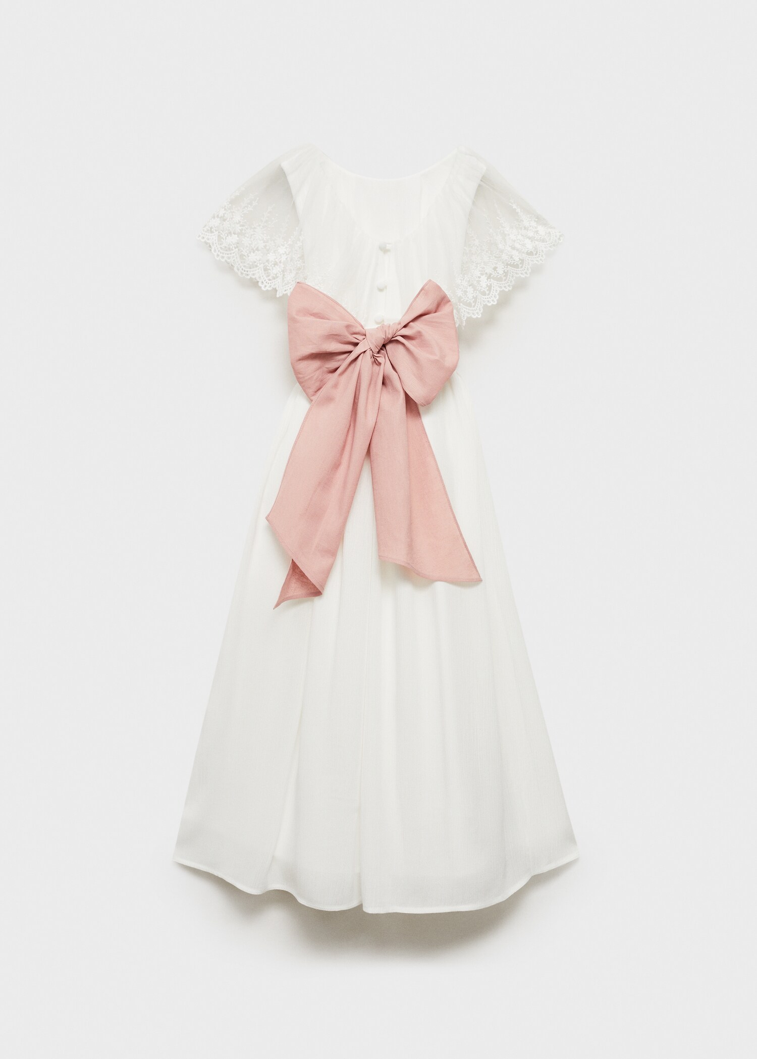 Vestit detall brodat - Revers de l'article