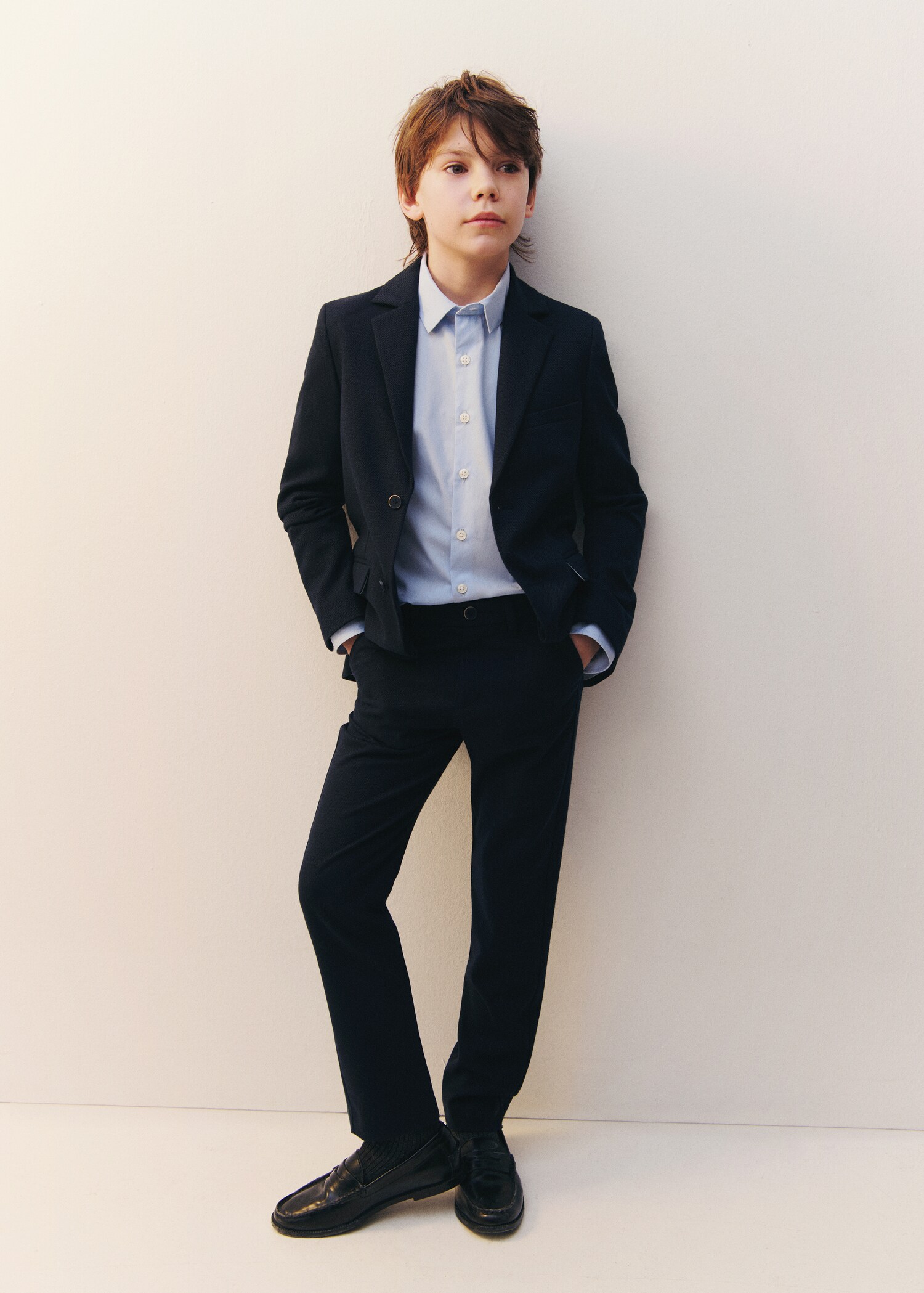 Cotton chinos - Details of the article 5