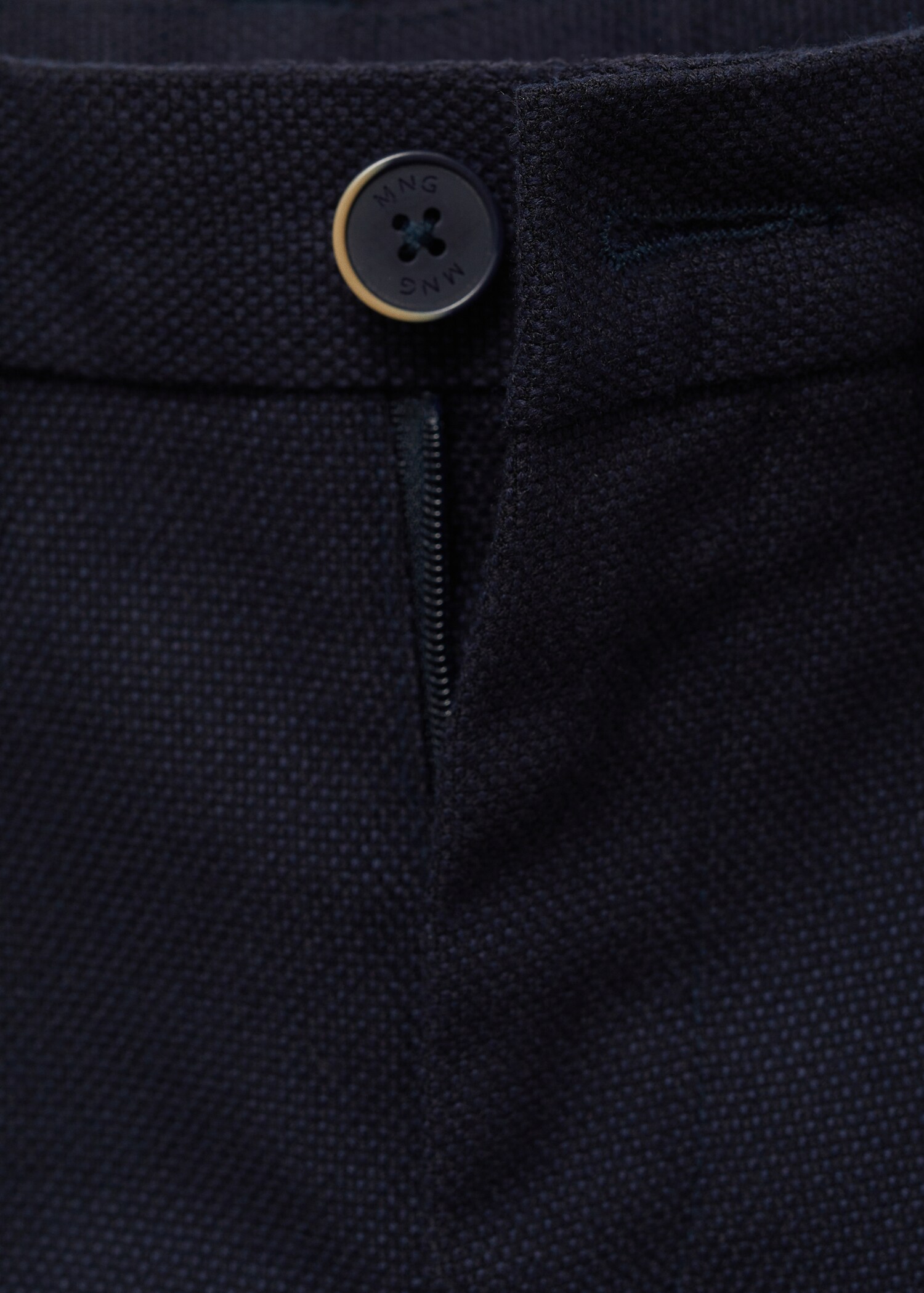 Cotton chinos - Details of the article 8