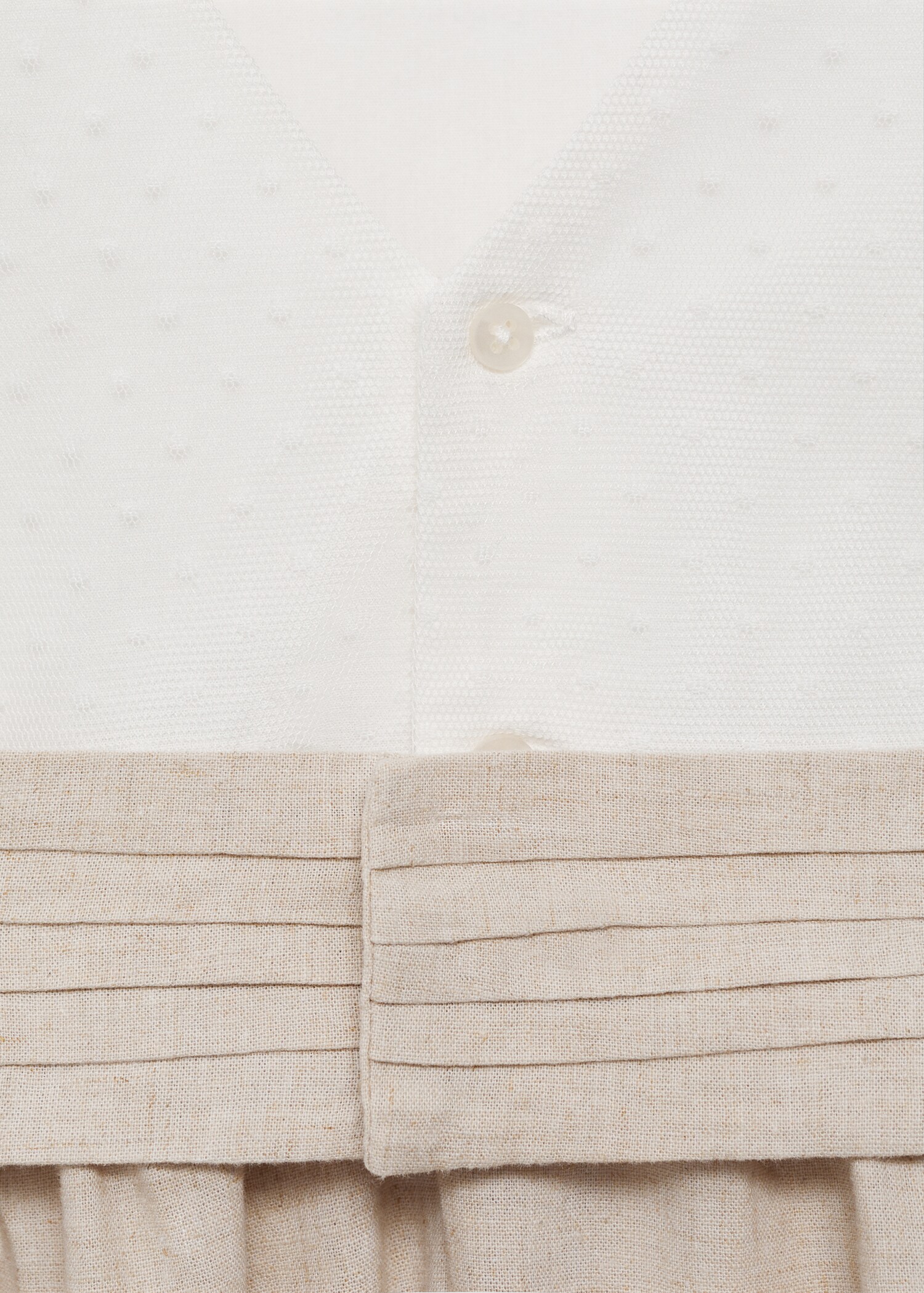 Robe jupe contrastante - Détail de l'article 0