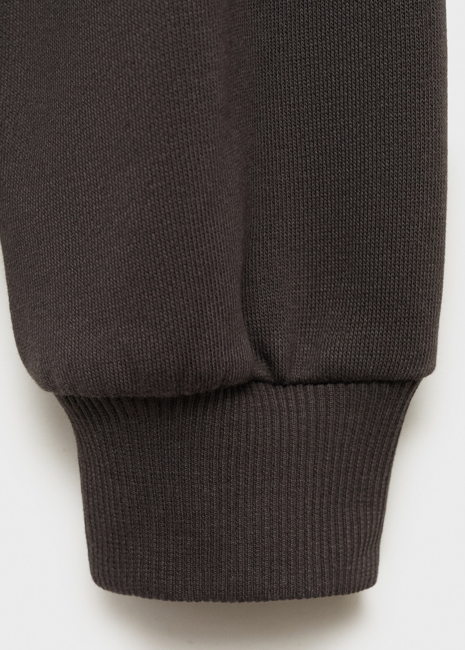 Crochet detail sweatshirt - Details of the article 0