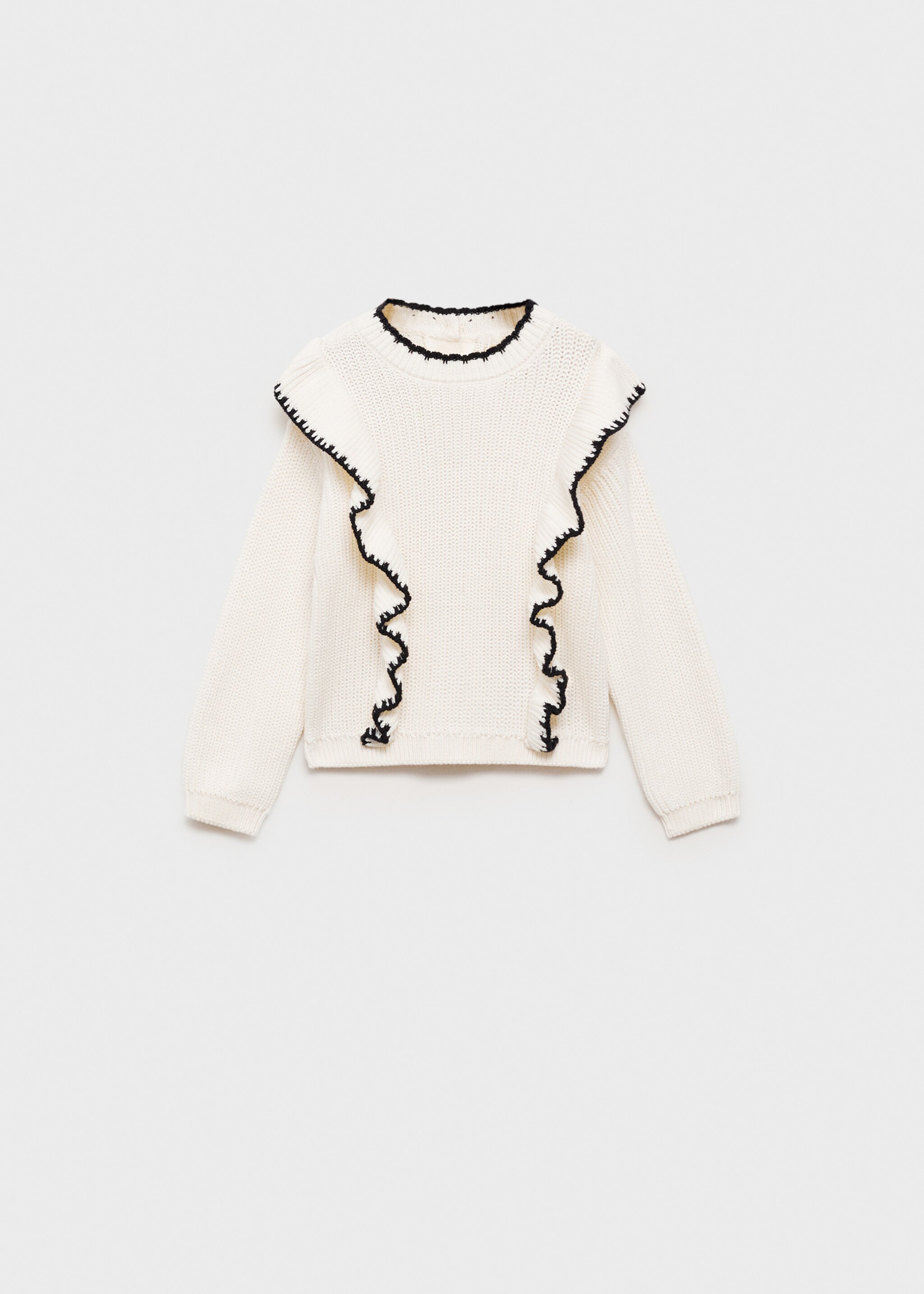 Jersei punt contrast - Article sense model, Cru. Ref: 87053647-00.