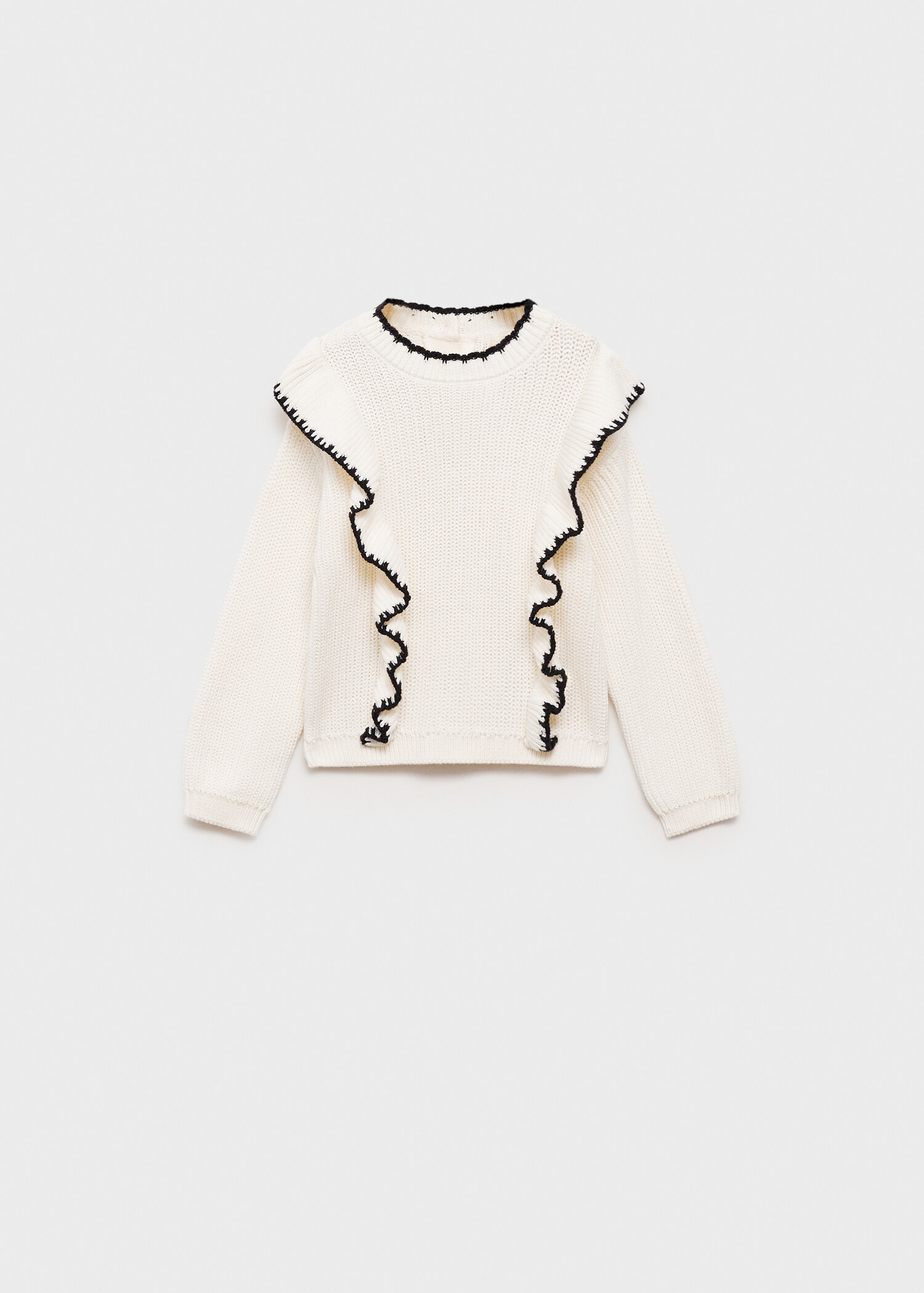 Jersei punt contrast - Article sense model