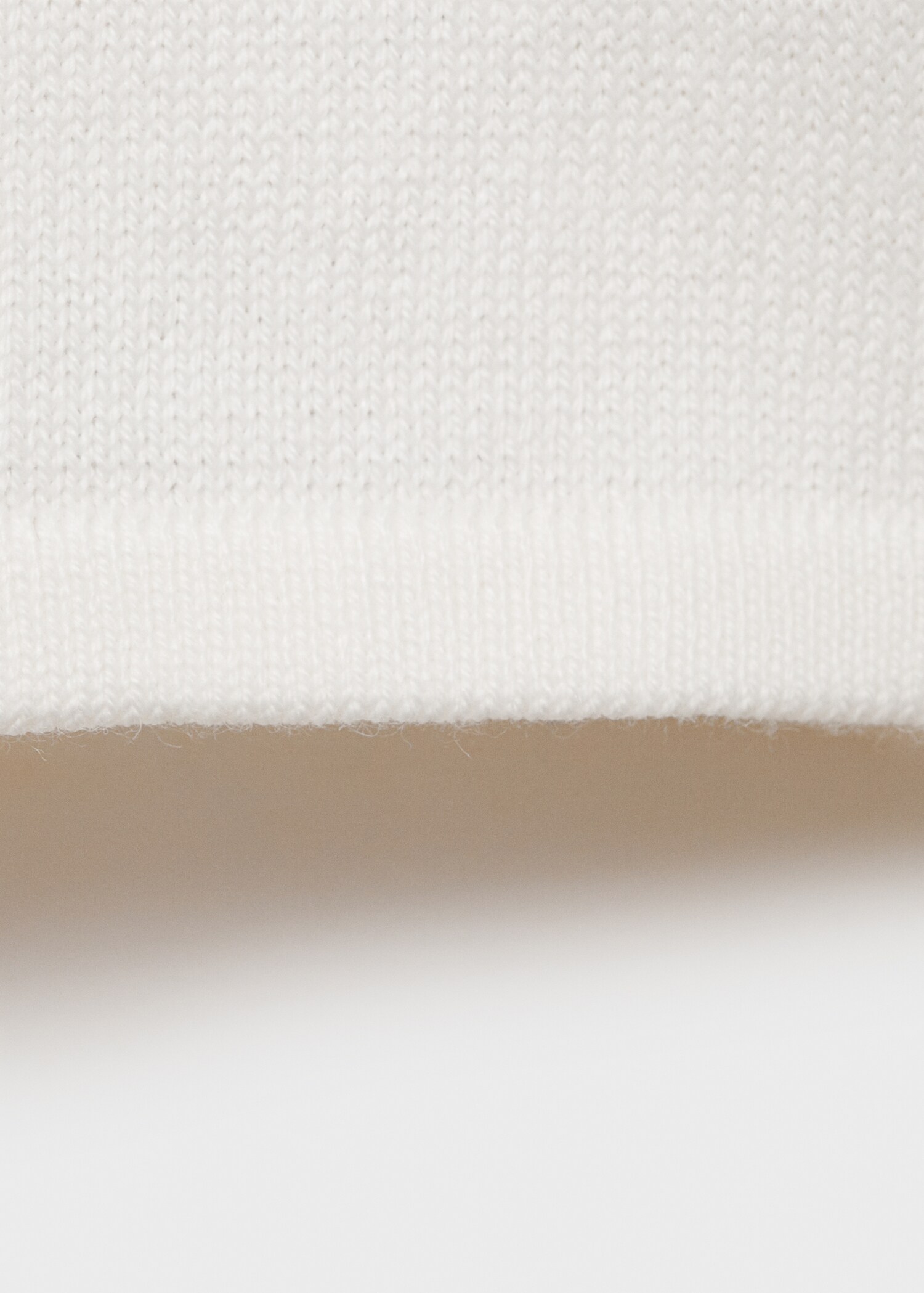 Càrdigan punt detalls calats - Detall de l'article 0