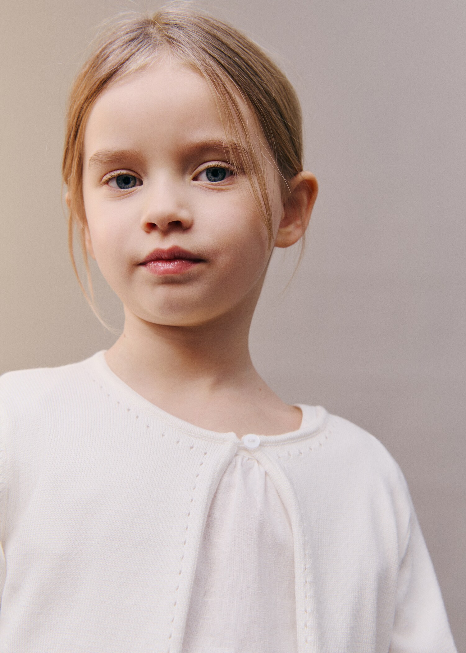 Càrdigan punt detalls calats - Detall de l'article 5