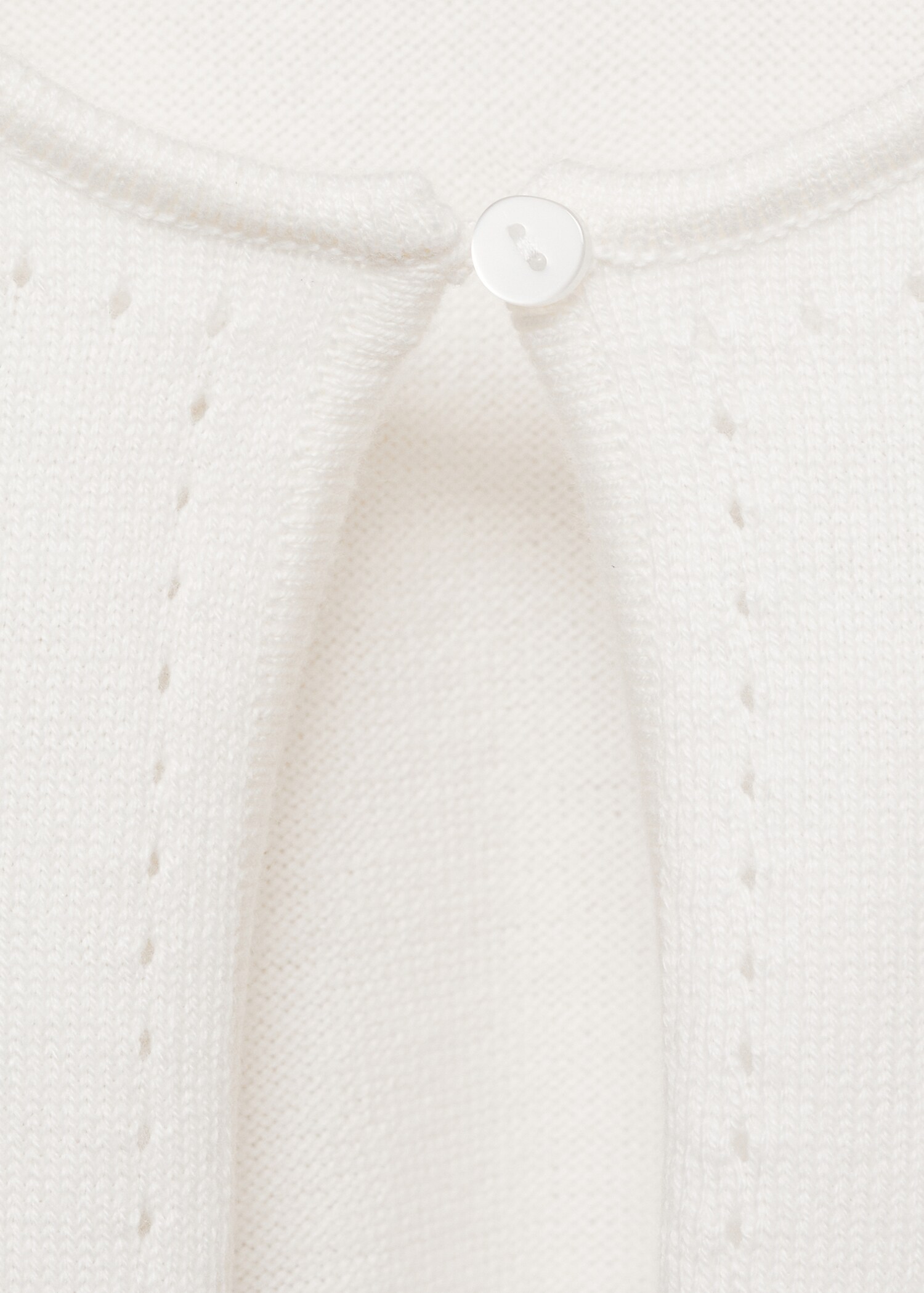 Càrdigan punt detalls calats - Detall de l'article 8