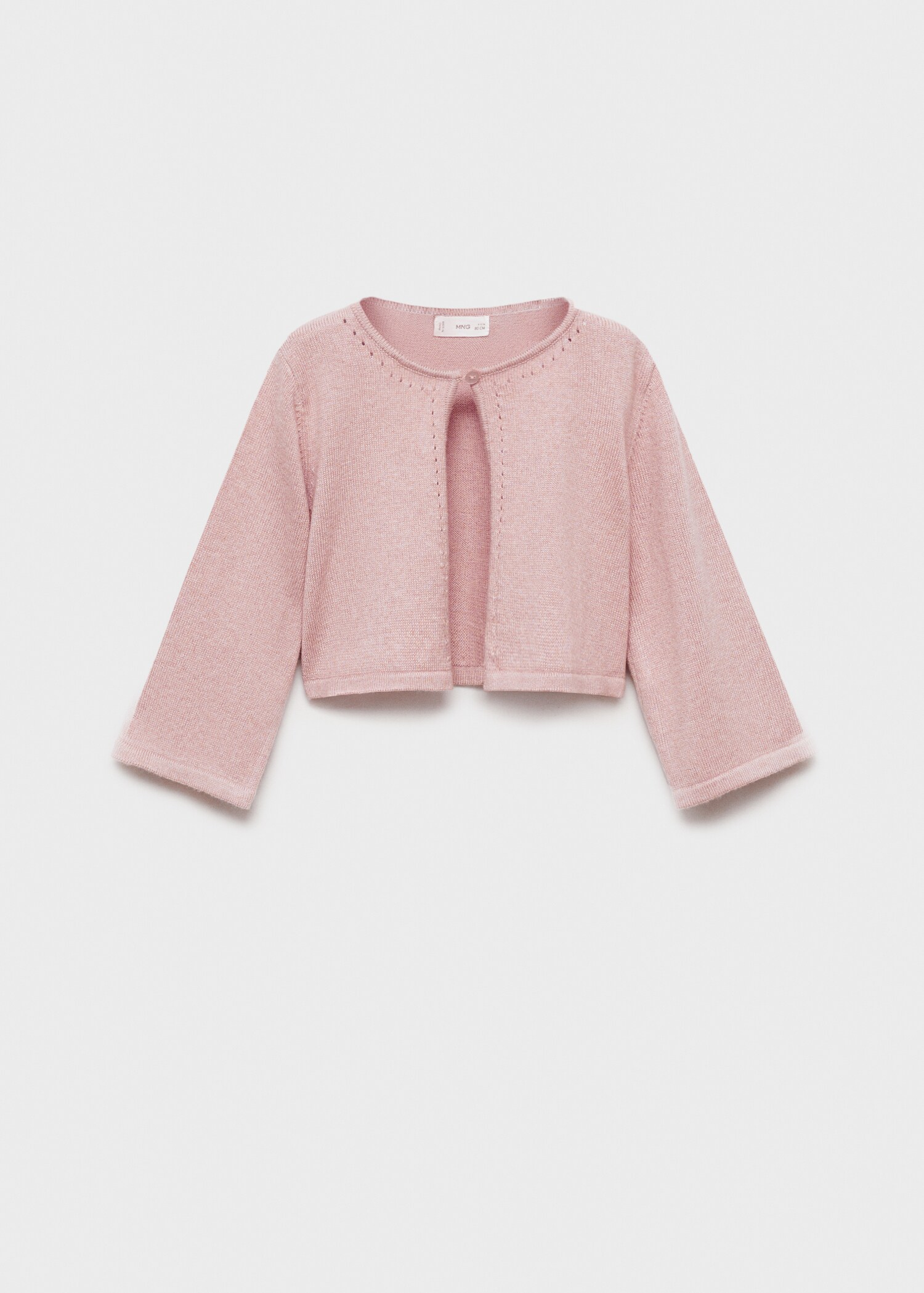 Càrdigan punt detalls calats - Article sense model