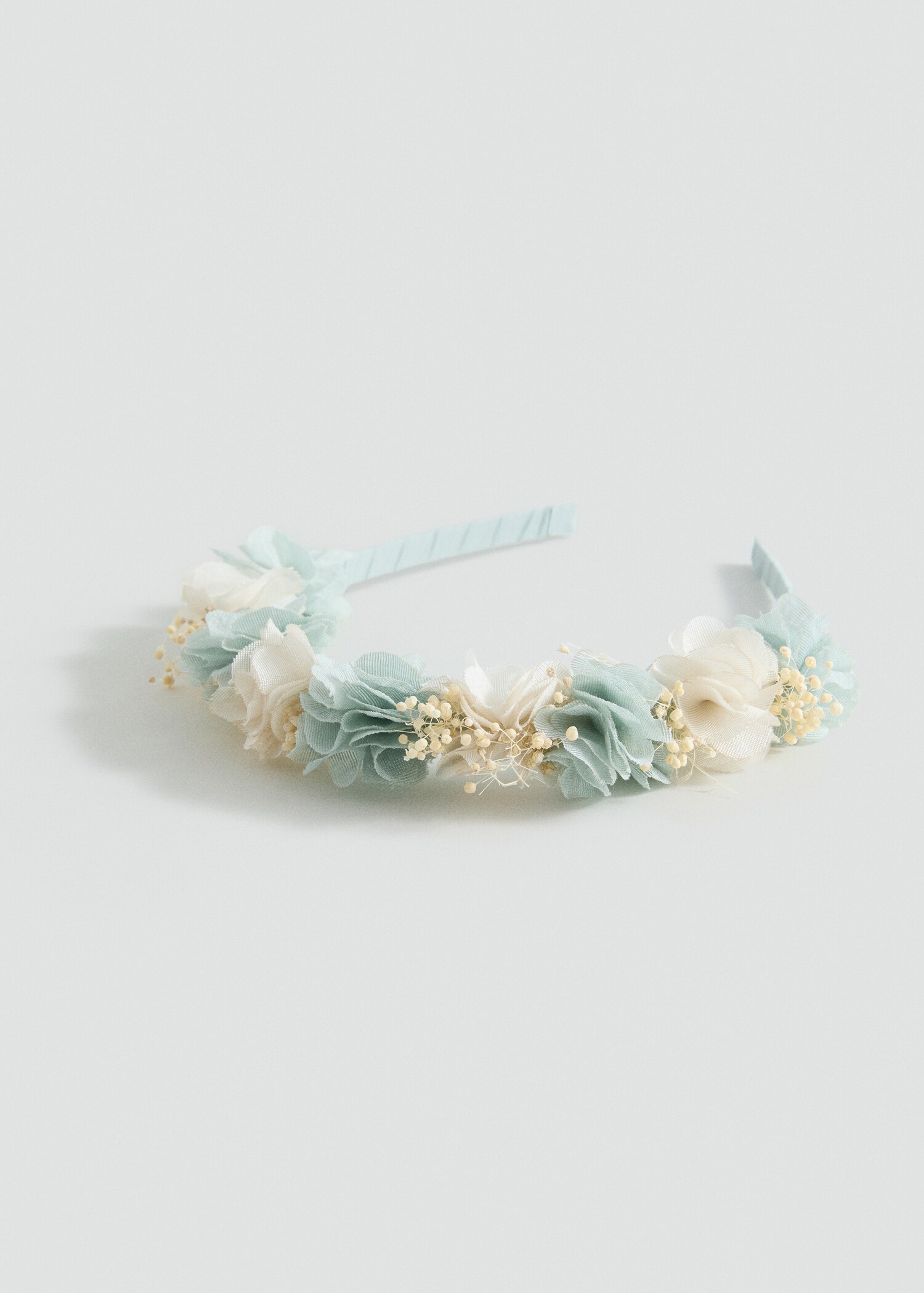 Flower hairband - Medium plane