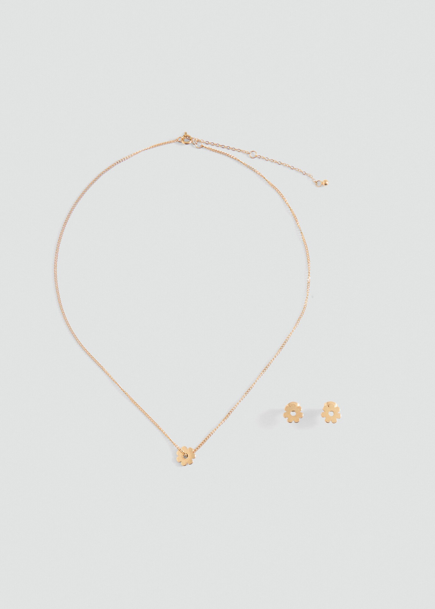 Set aus Halskette und Ohrringen - Artikel ohne Model