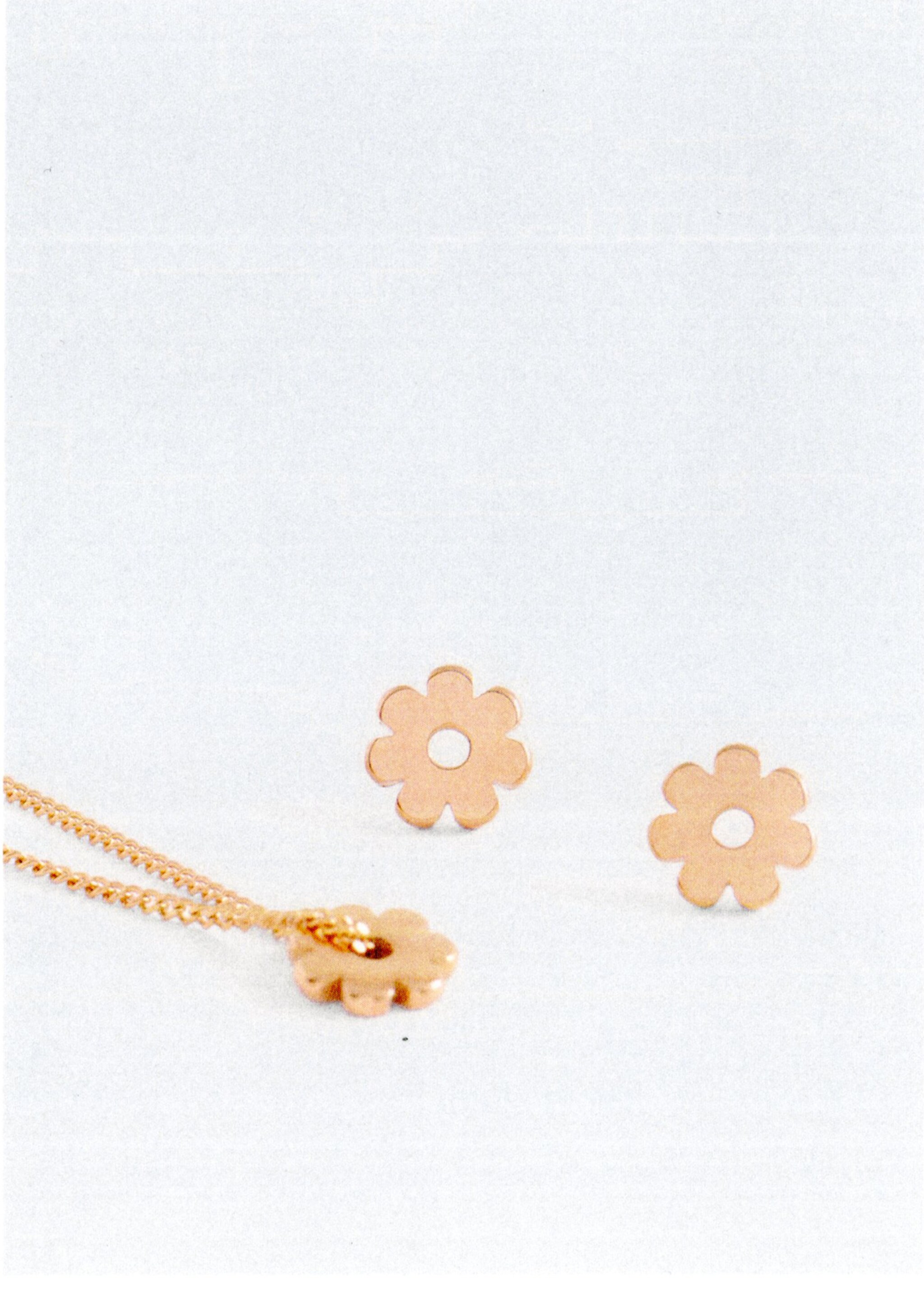 Set aus Halskette und Ohrringen - Detail des Artikels 5, Gold. Ref: 87053651-00.