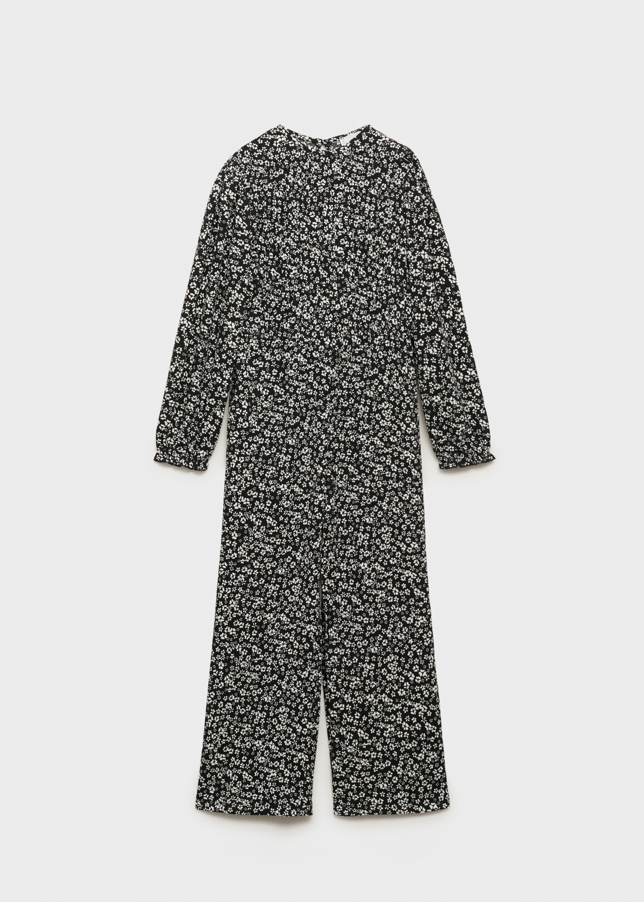 Granota estampat floral - Article sense model, Negre. Ref: 87053653-00.