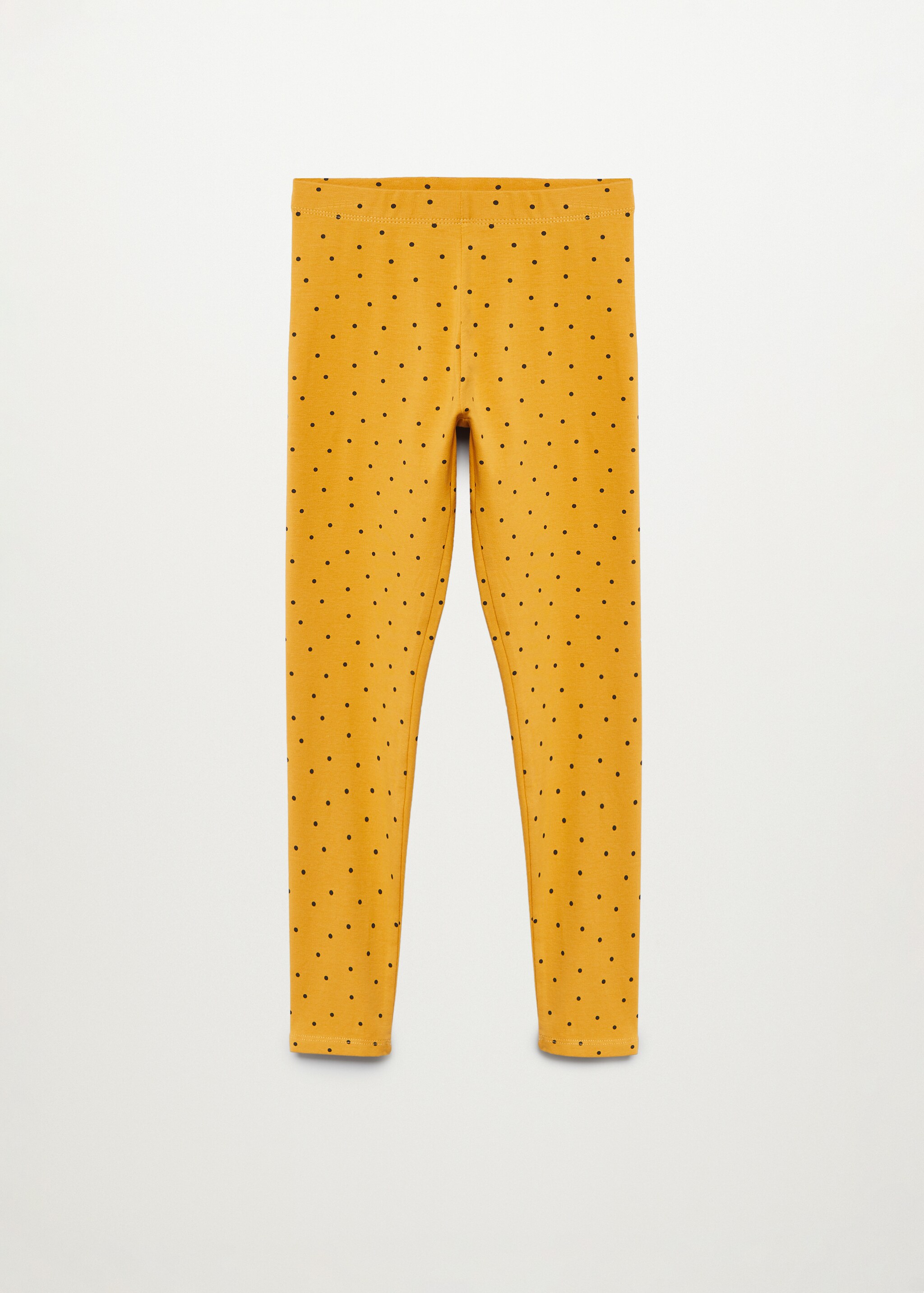 Organic cotton printed leggings - Article without model