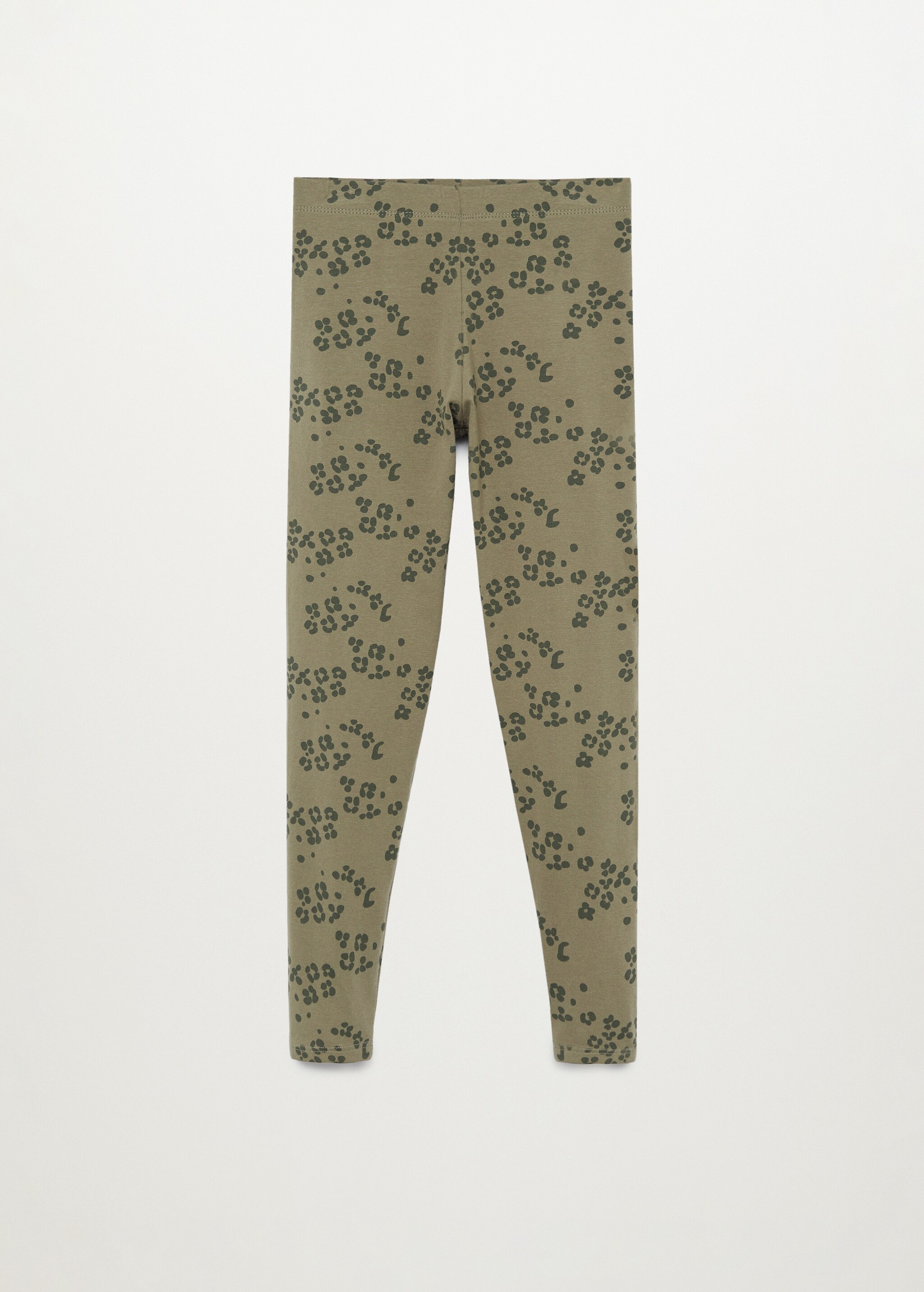Organic cotton printed leggings - Article without model