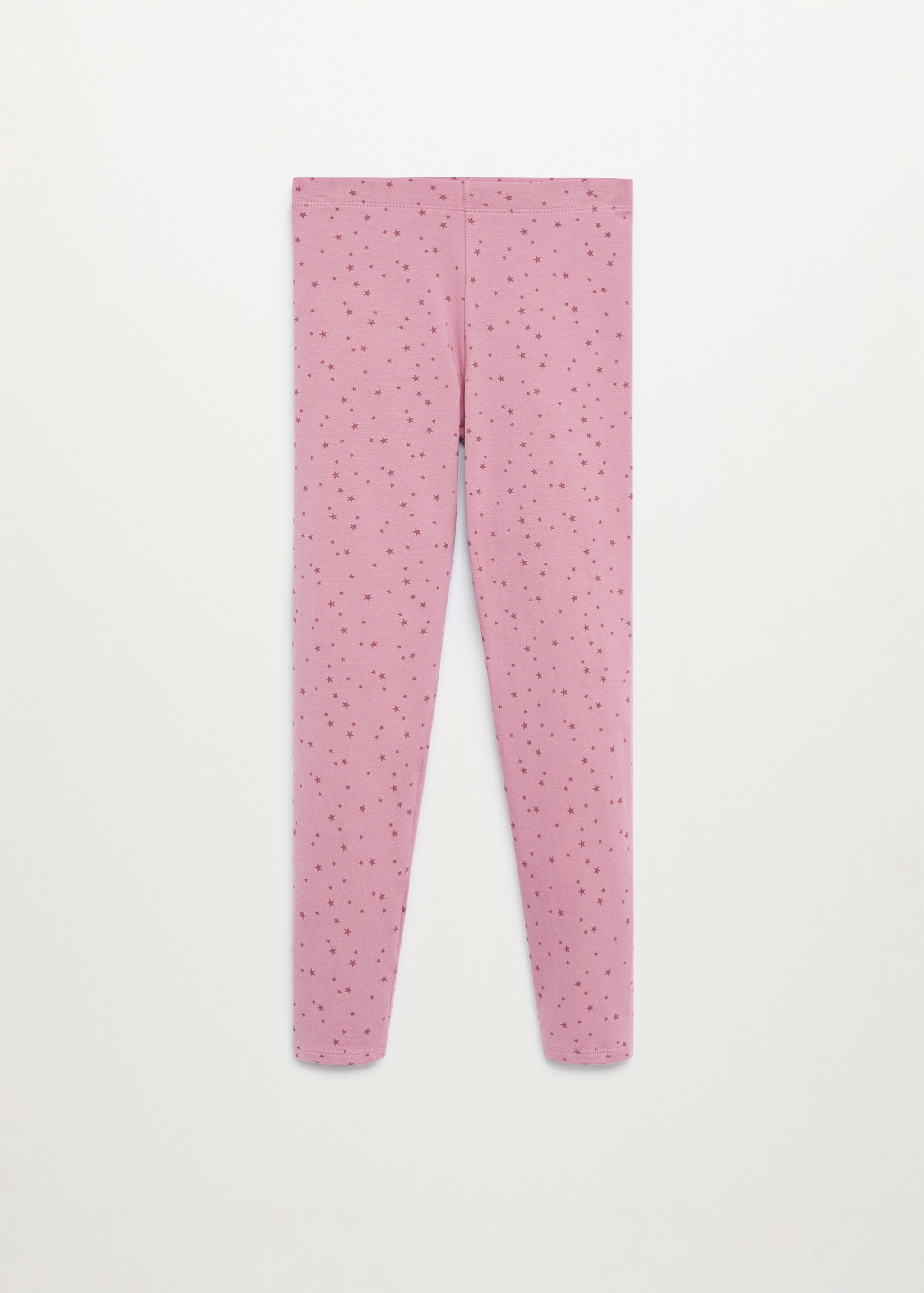 Organic cotton printed leggings - Article without model