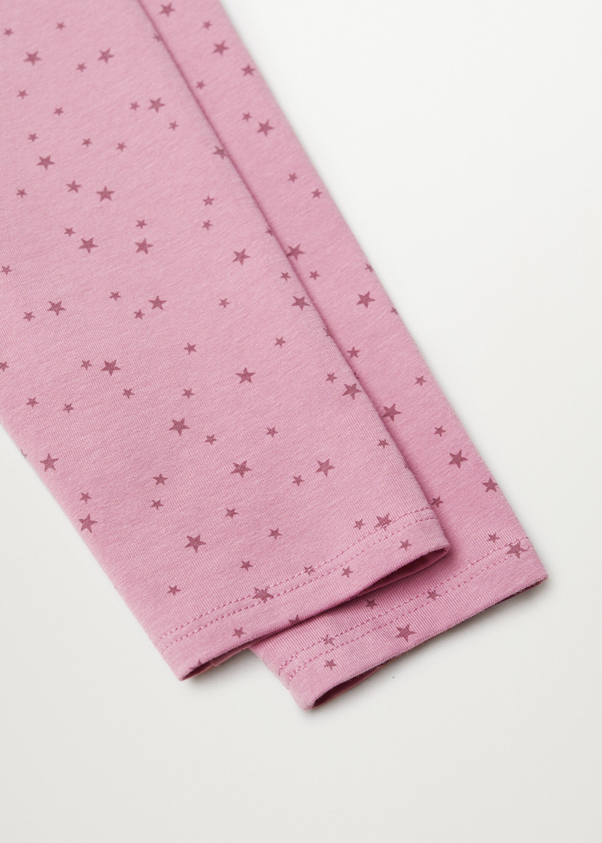 Organic cotton printed leggings - Details of the article 8