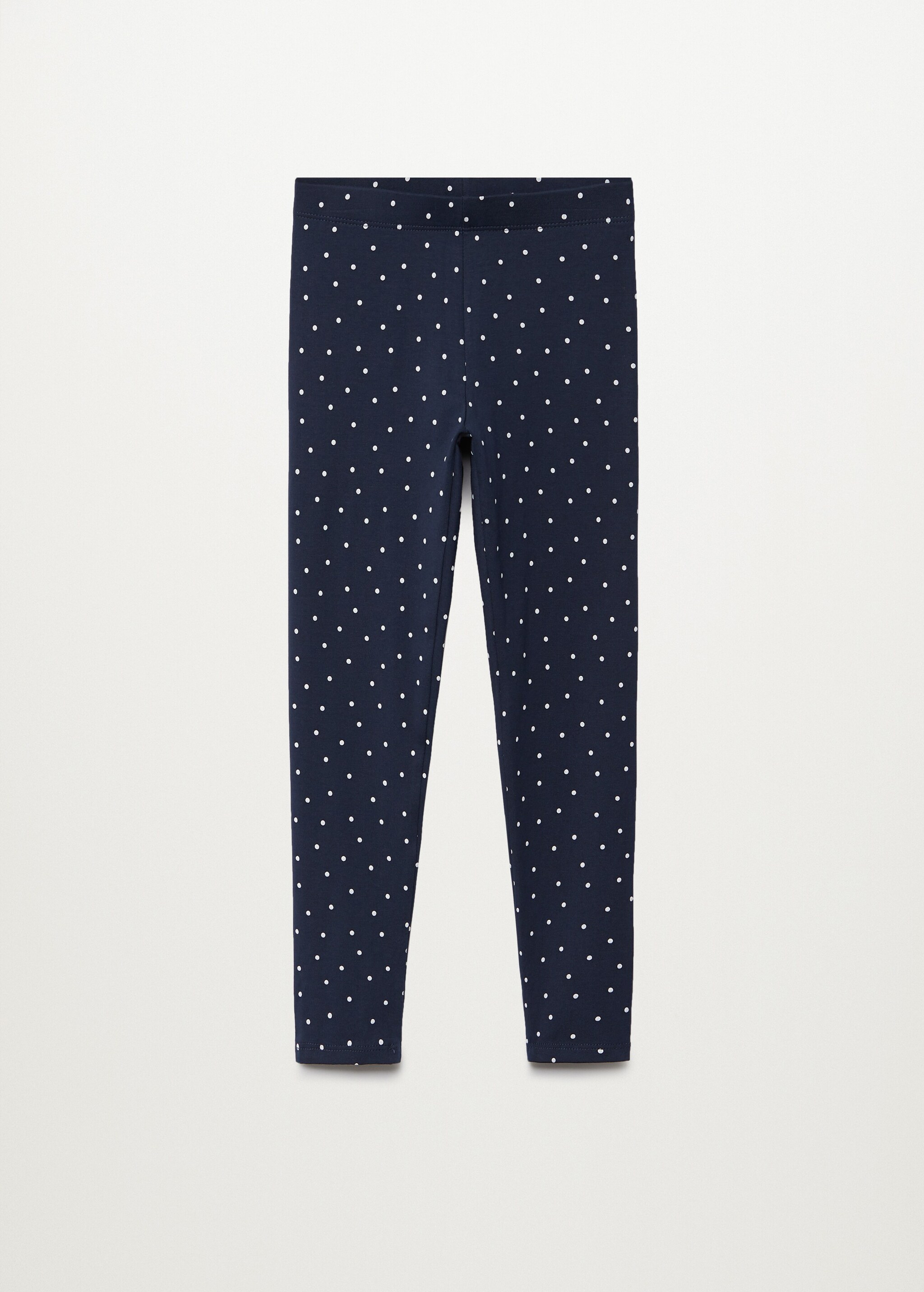Organic cotton printed leggings - Article without model