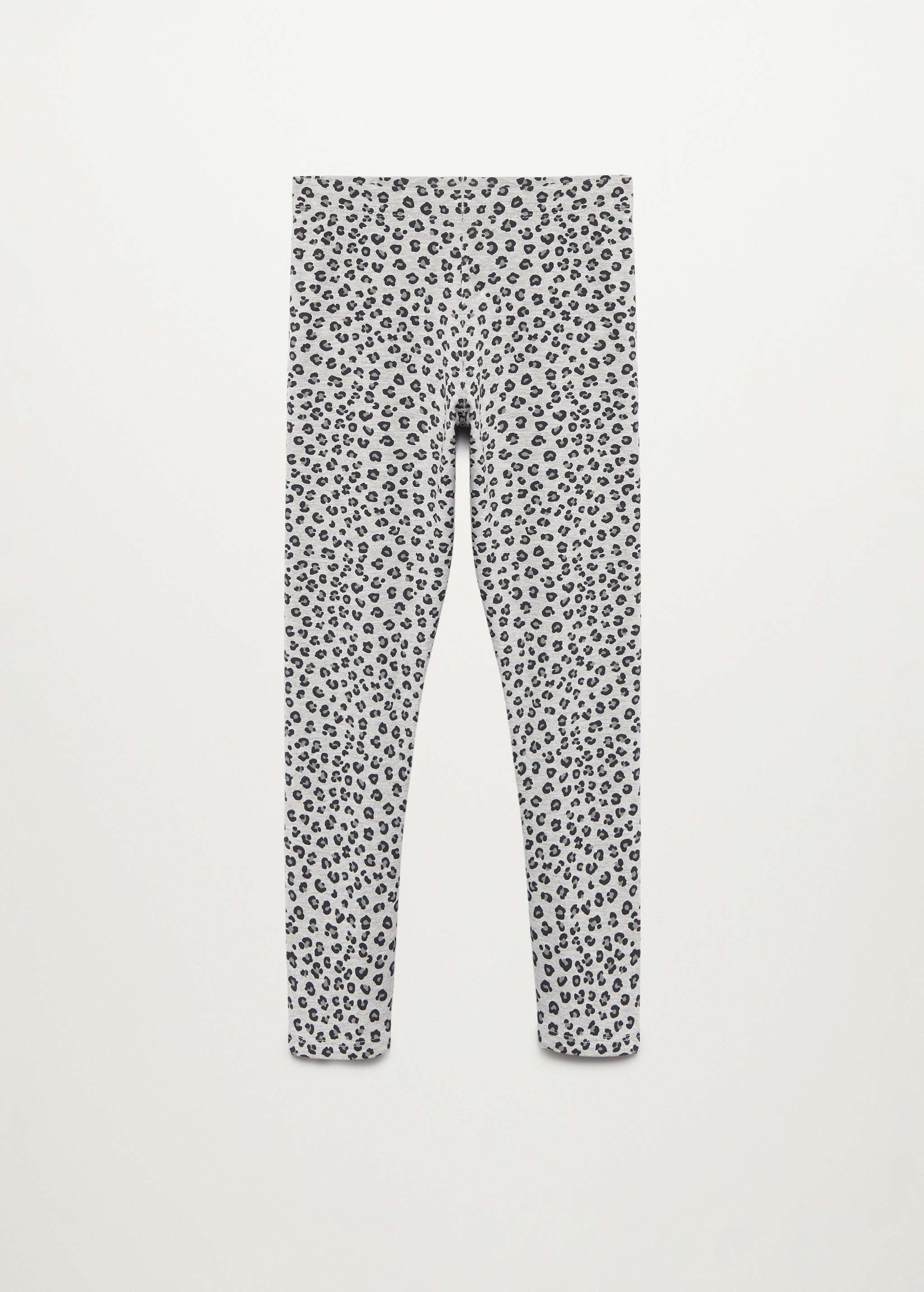 Organic cotton printed leggings - Article without model