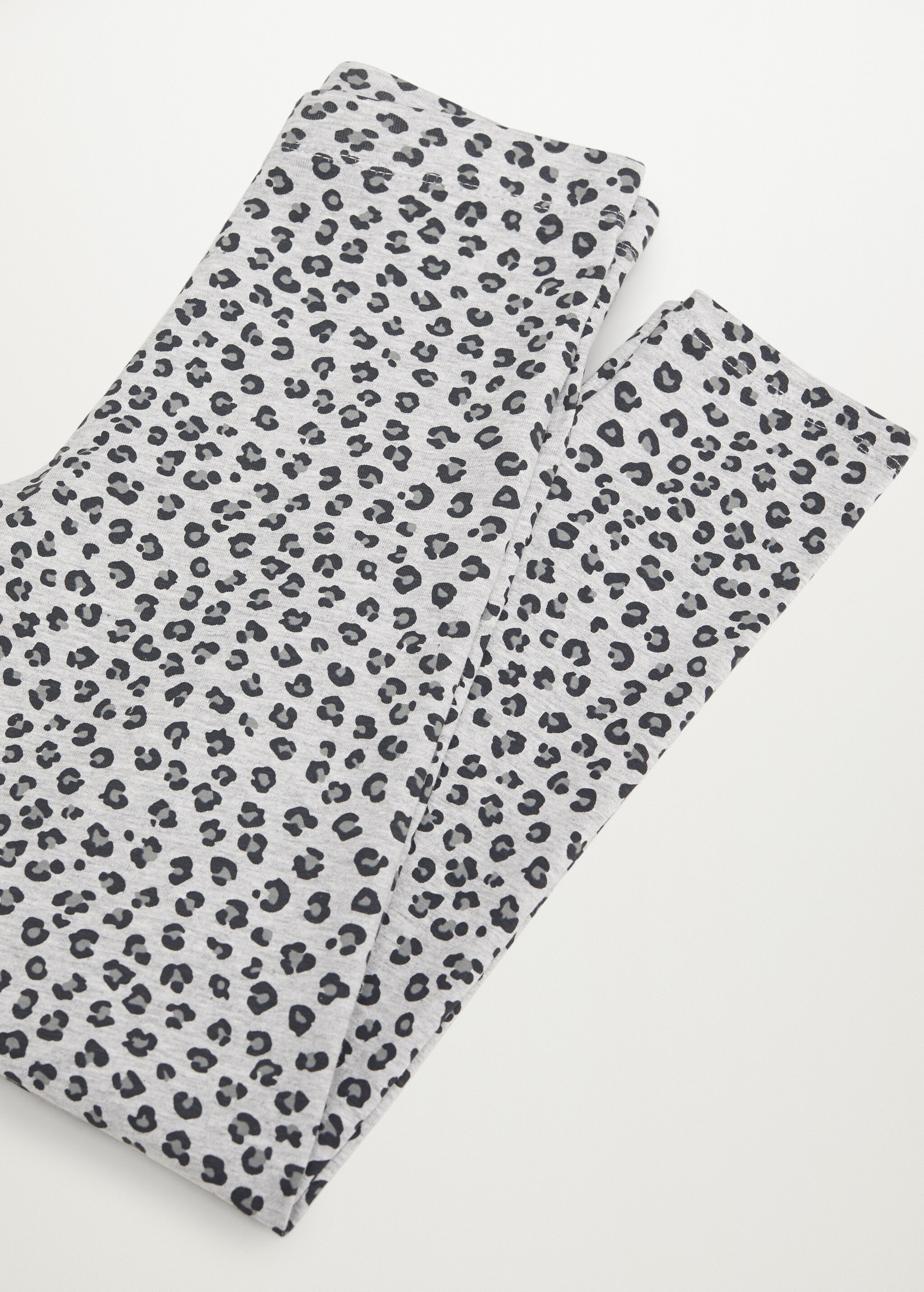 Organic cotton printed leggings - Details of the article 8