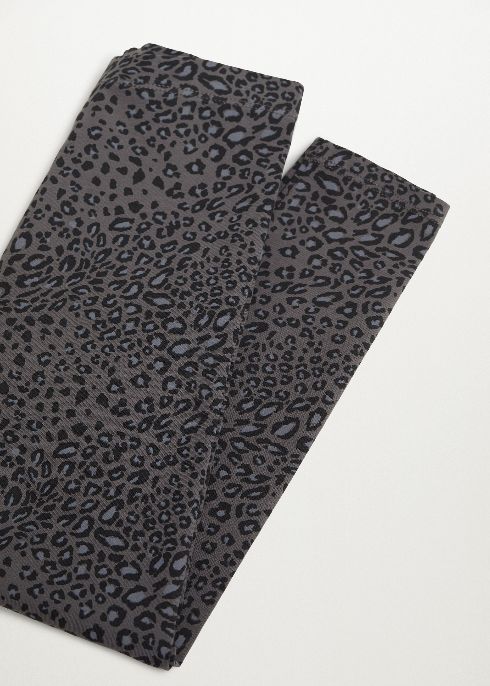 Organic cotton printed leggings - Details of the article 8
