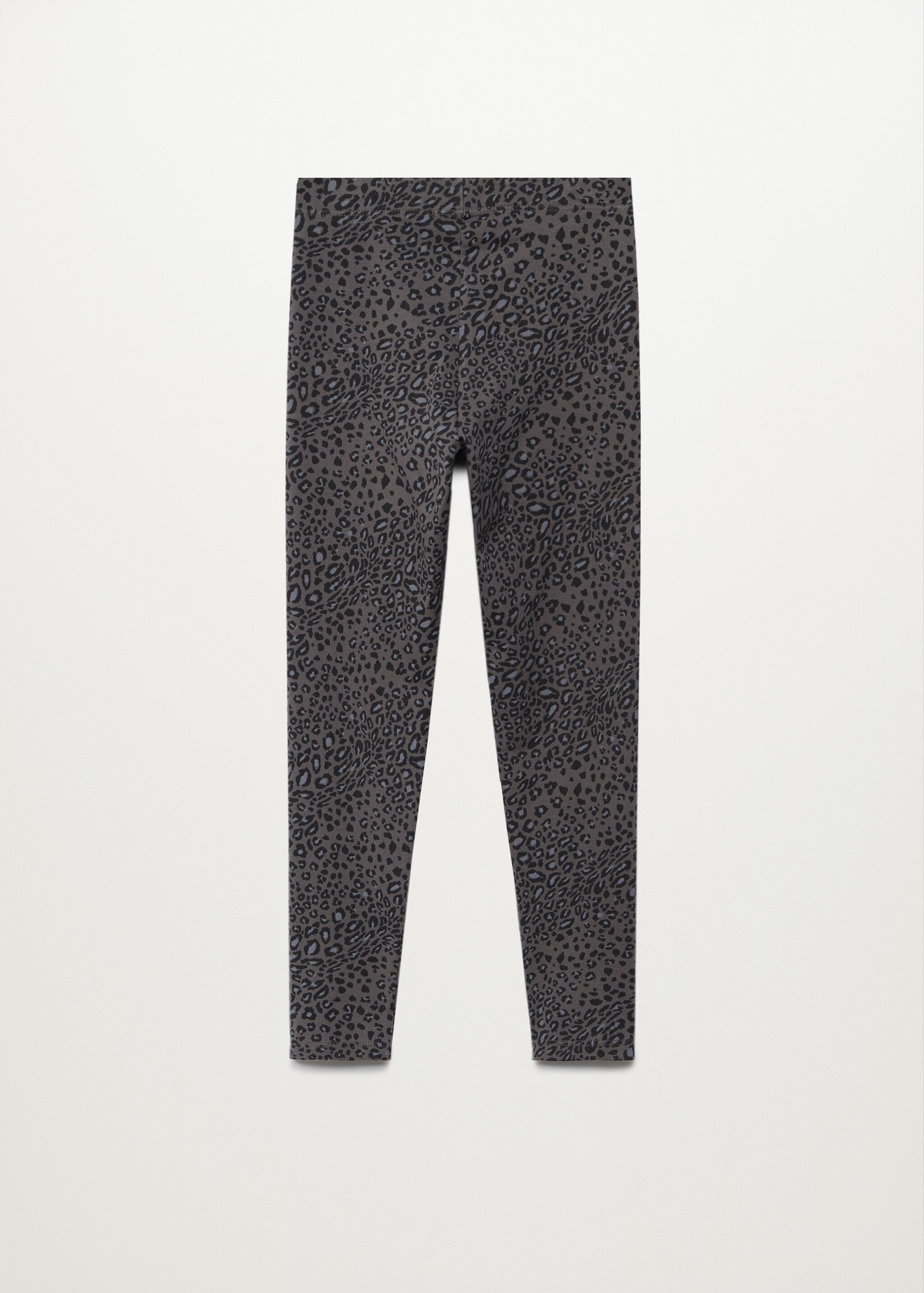 Organic cotton printed leggings - Reverse of the article