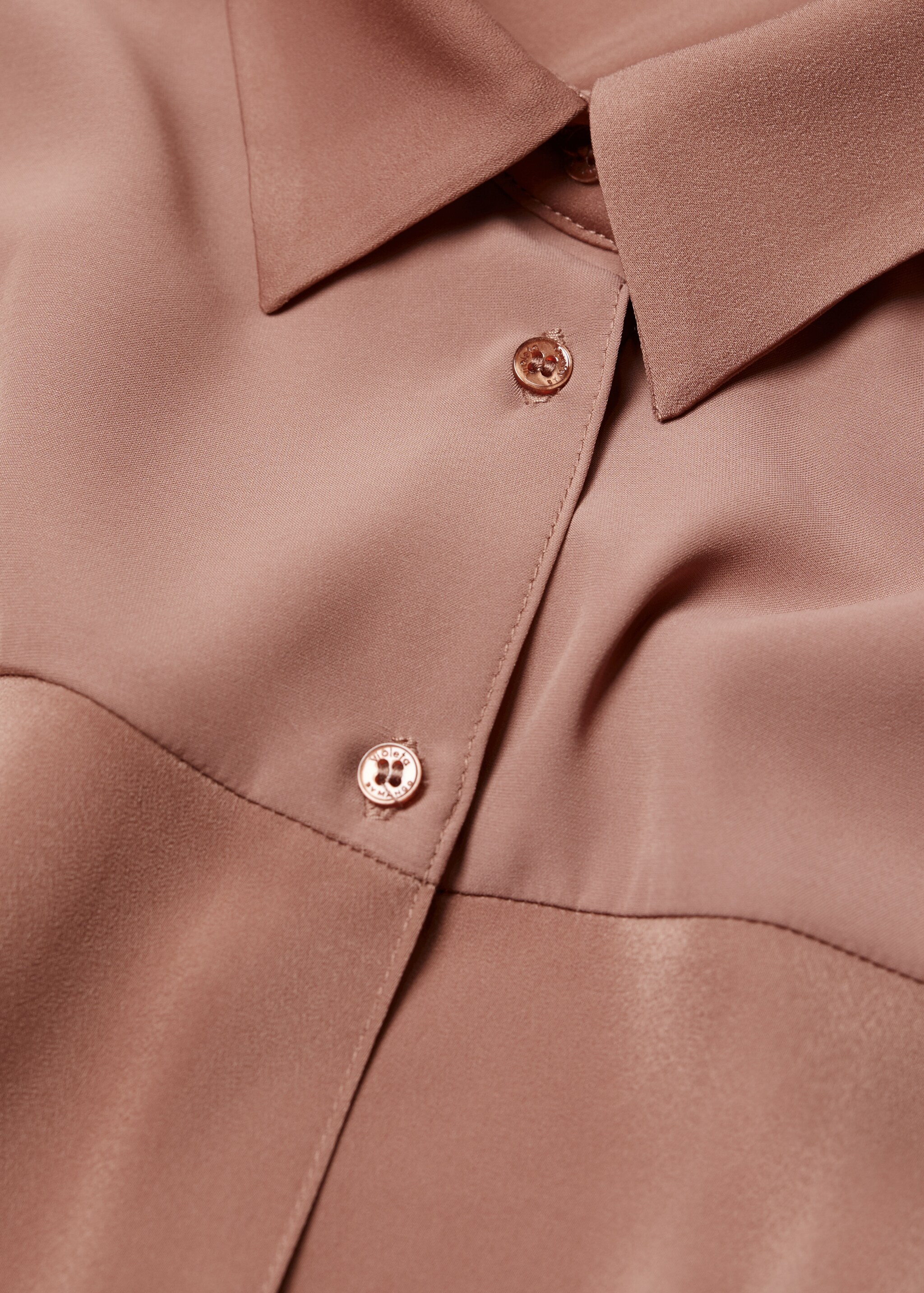 Blusa fluida combinada - Detalle del artículo 8