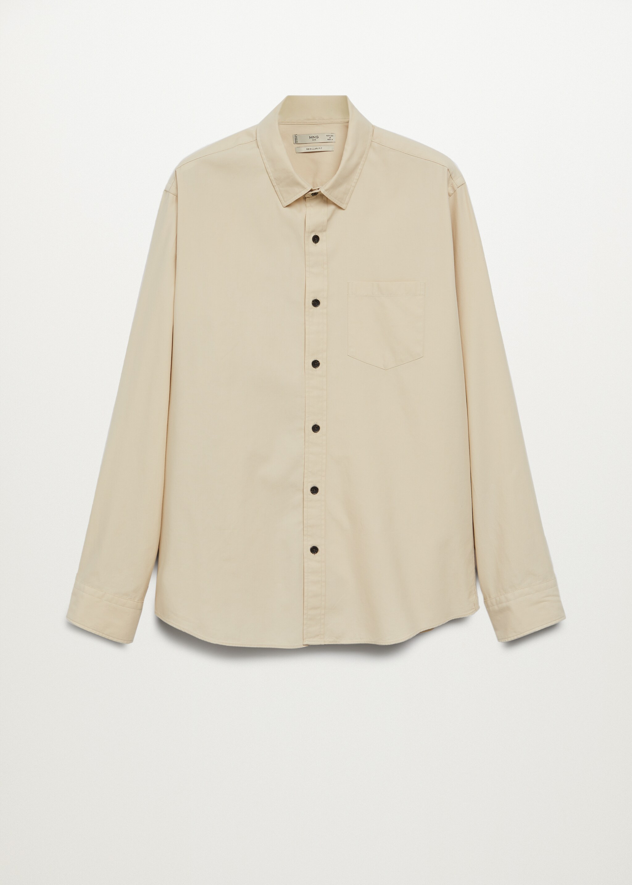 Bavlněná košile regular fit soft - Zboží bez modelu