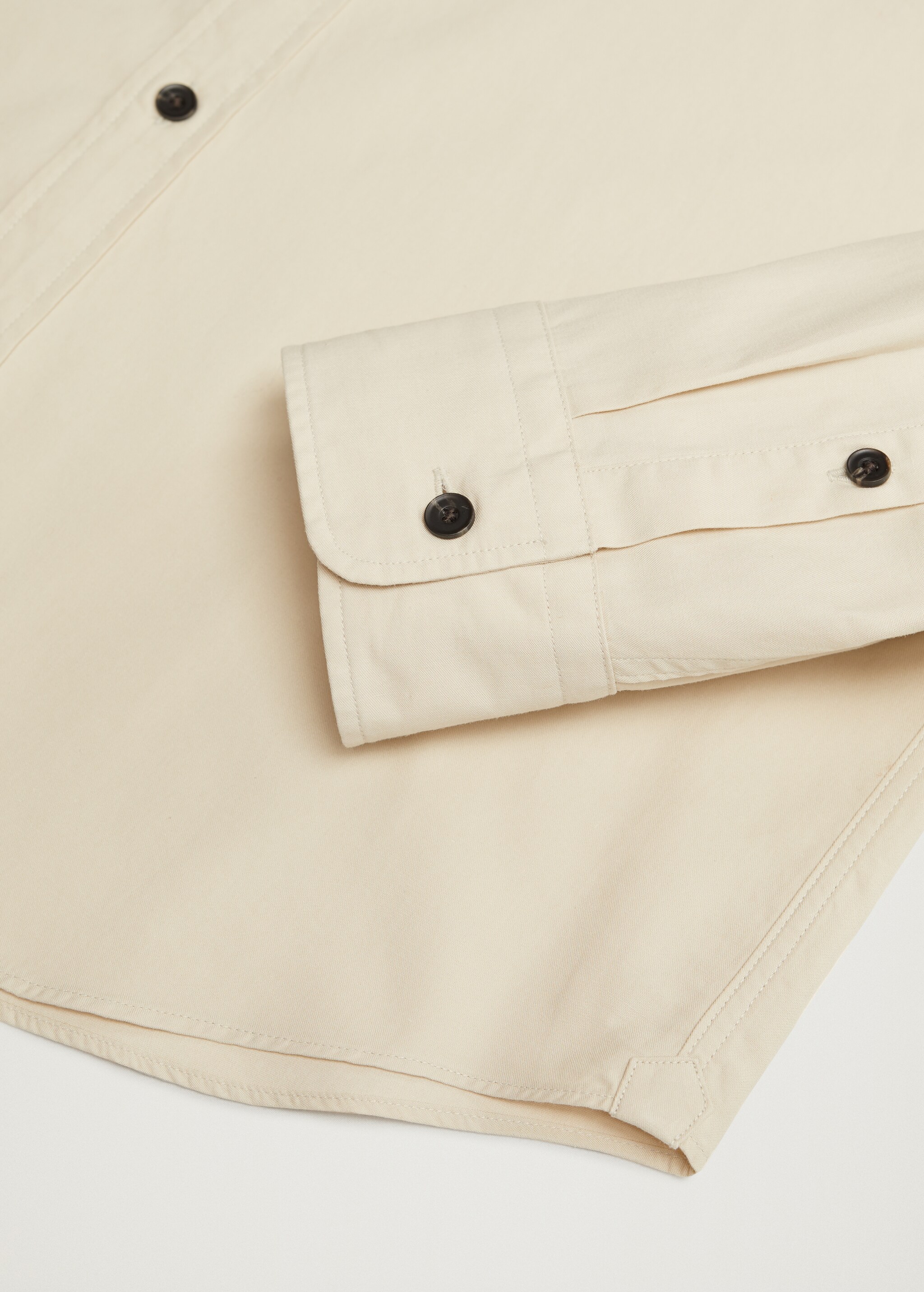 Bavlněná košile regular fit soft - Detail zboží 7
