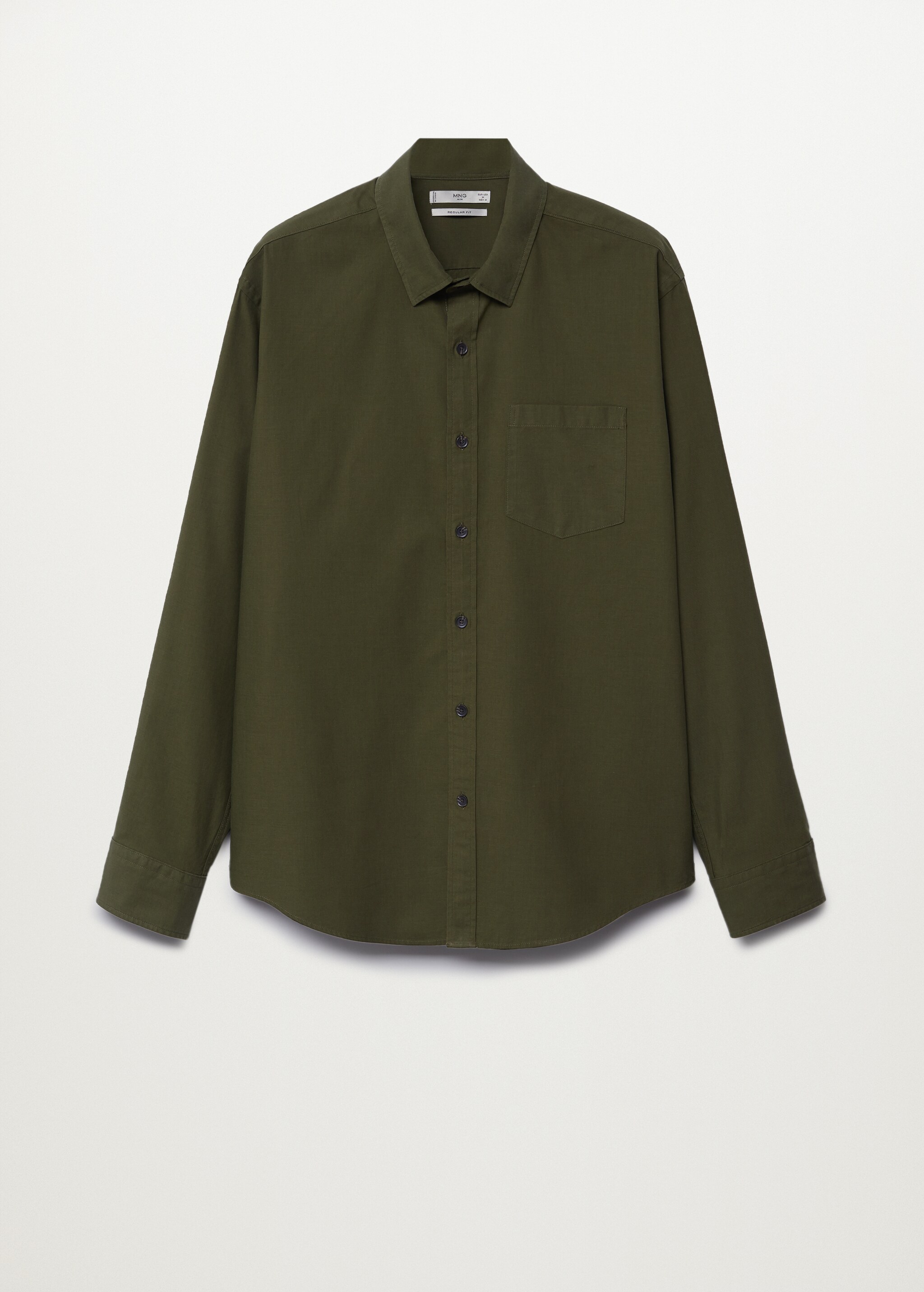 Bavlněná košile regular fit soft - Zboží bez modelu