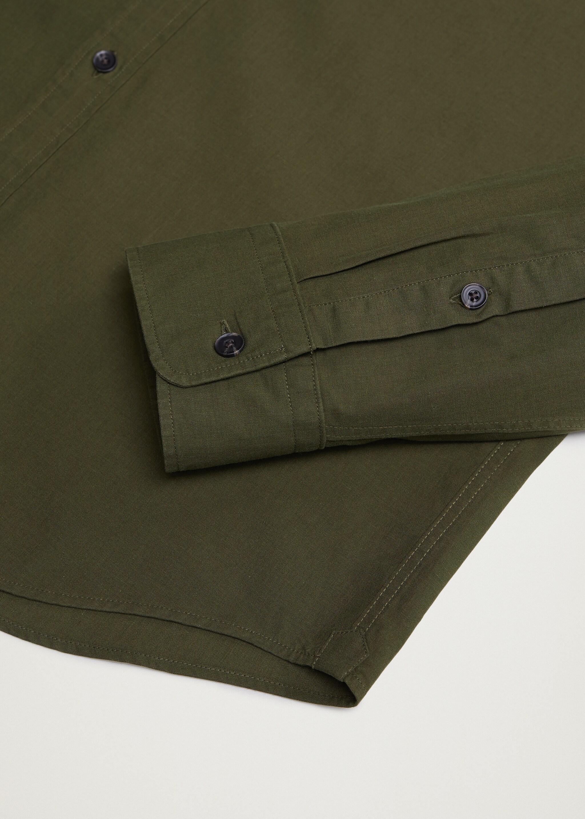 Bavlněná košile regular fit soft - Detail zboží 7