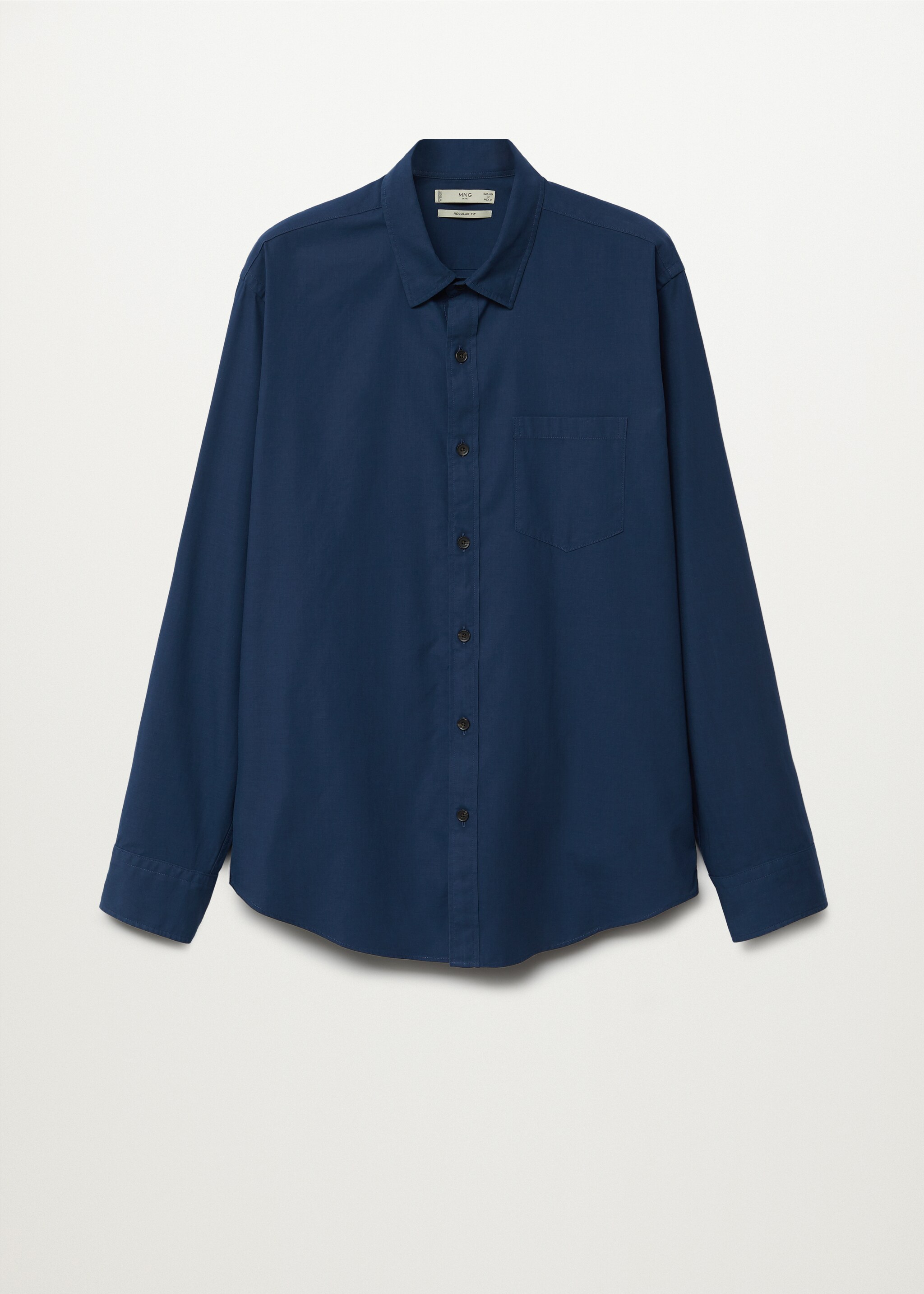 Bavlněná košile regular fit soft - Zboží bez modelu